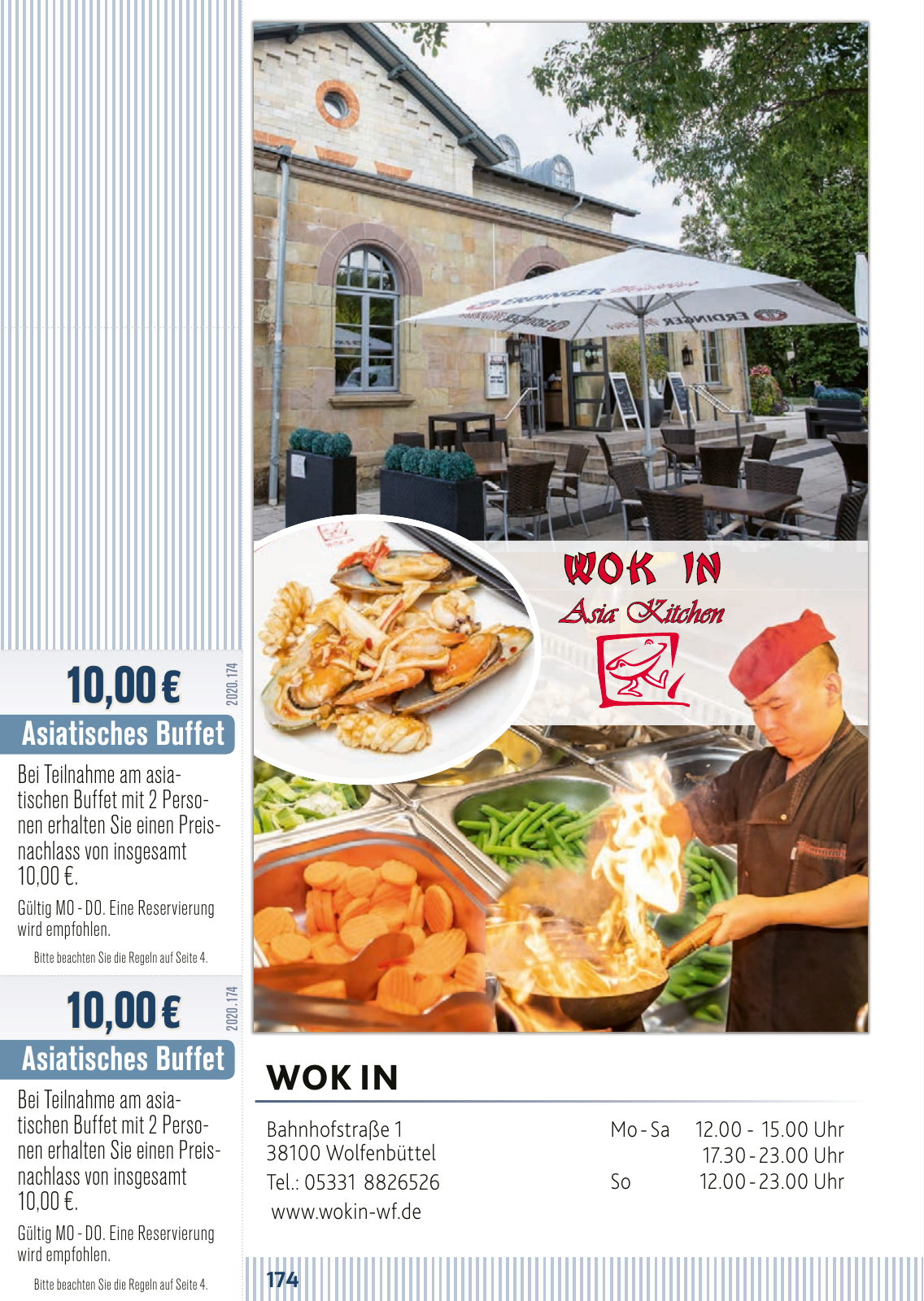 Vorschau FLIPS Gutscheinbuch 2020 Seite 174