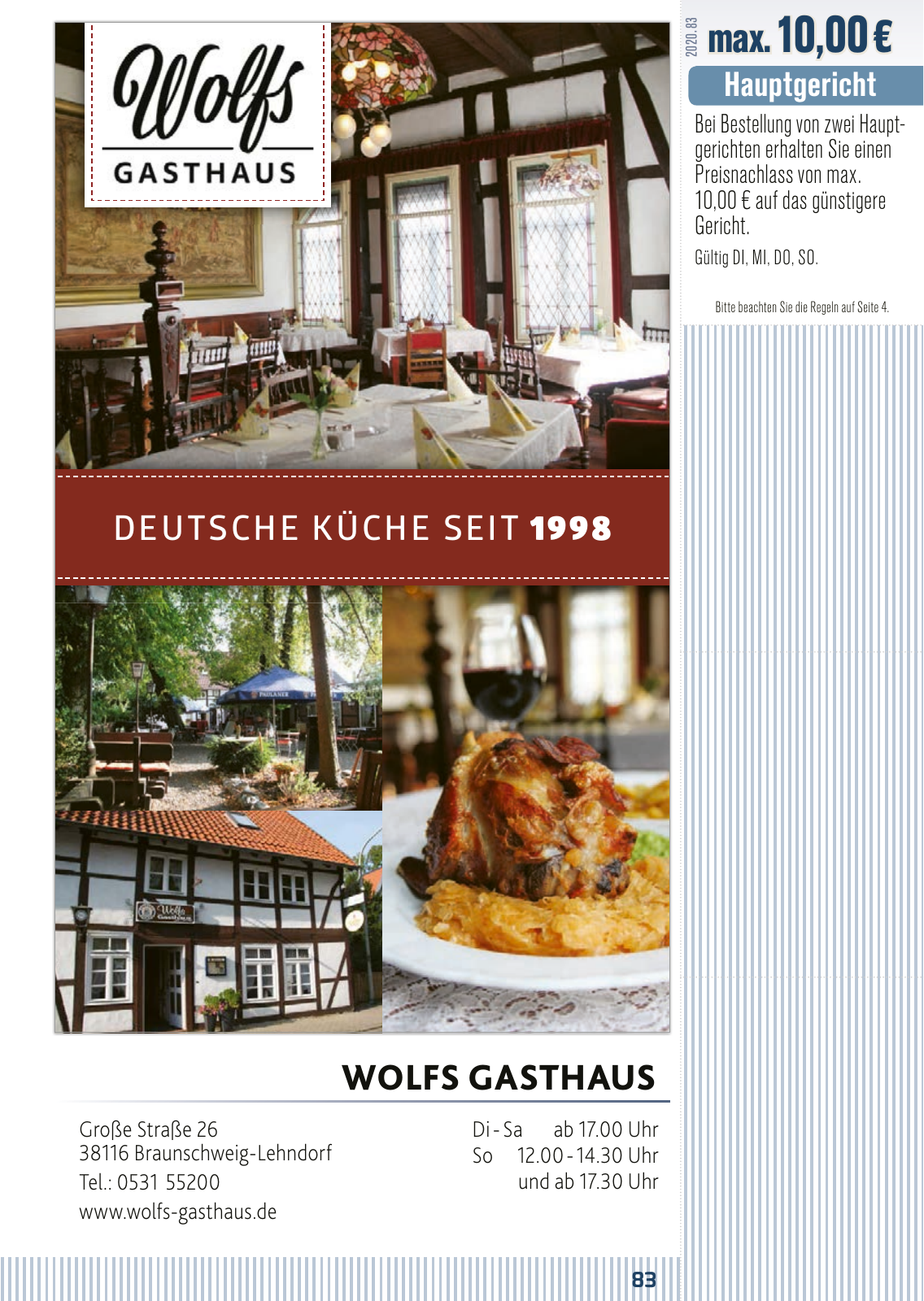 Vorschau FLIPS Gutscheinbuch 2020 Seite 83