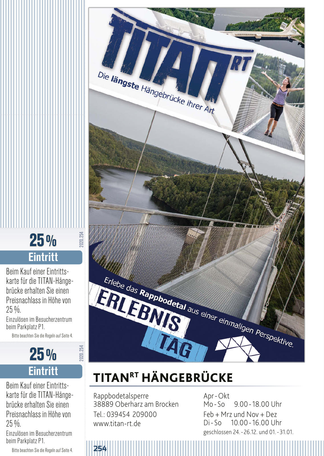 Vorschau FLIPS Gutscheinbuch 2020 Seite 254