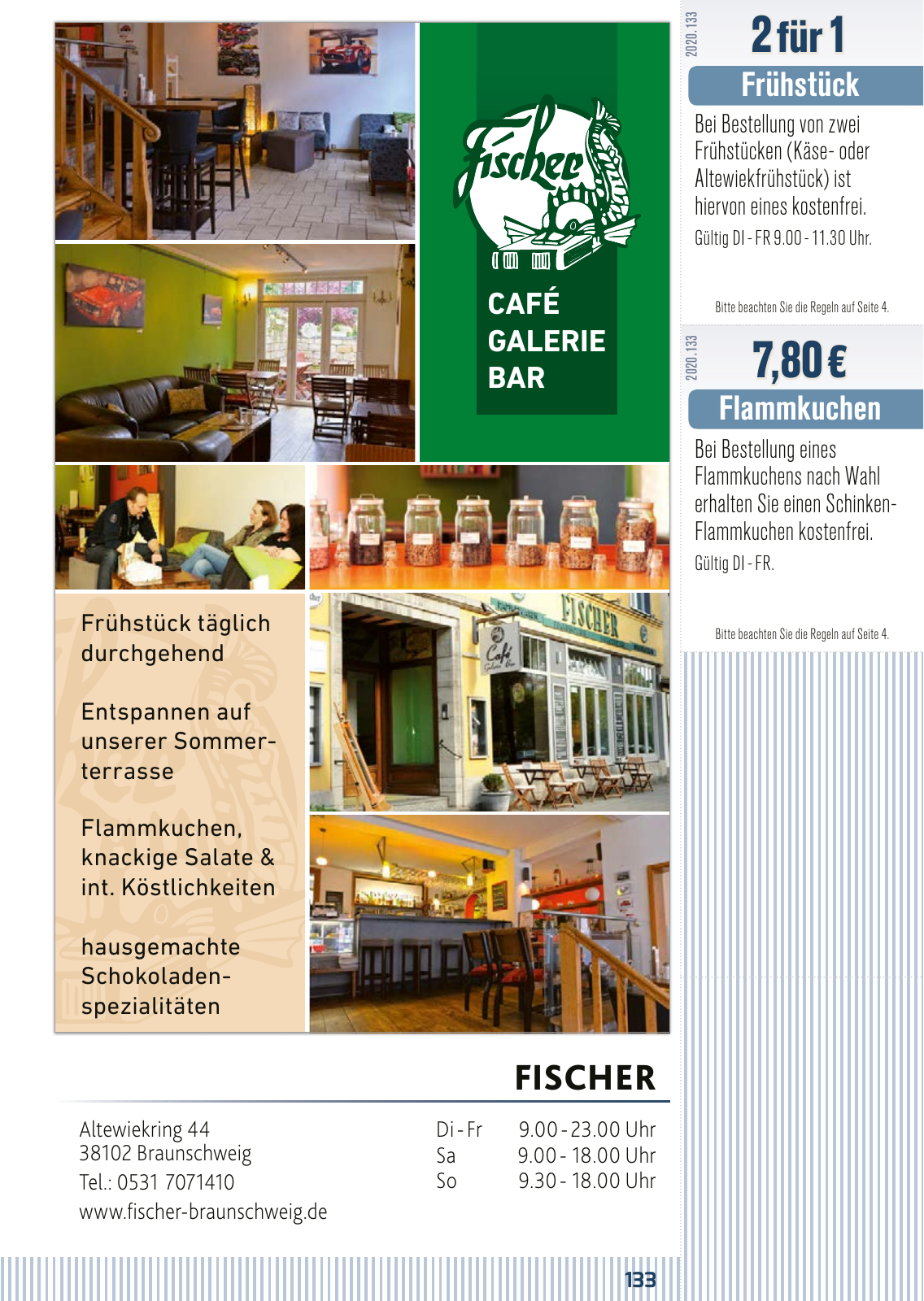 Vorschau FLIPS Gutscheinbuch 2020 Seite 133