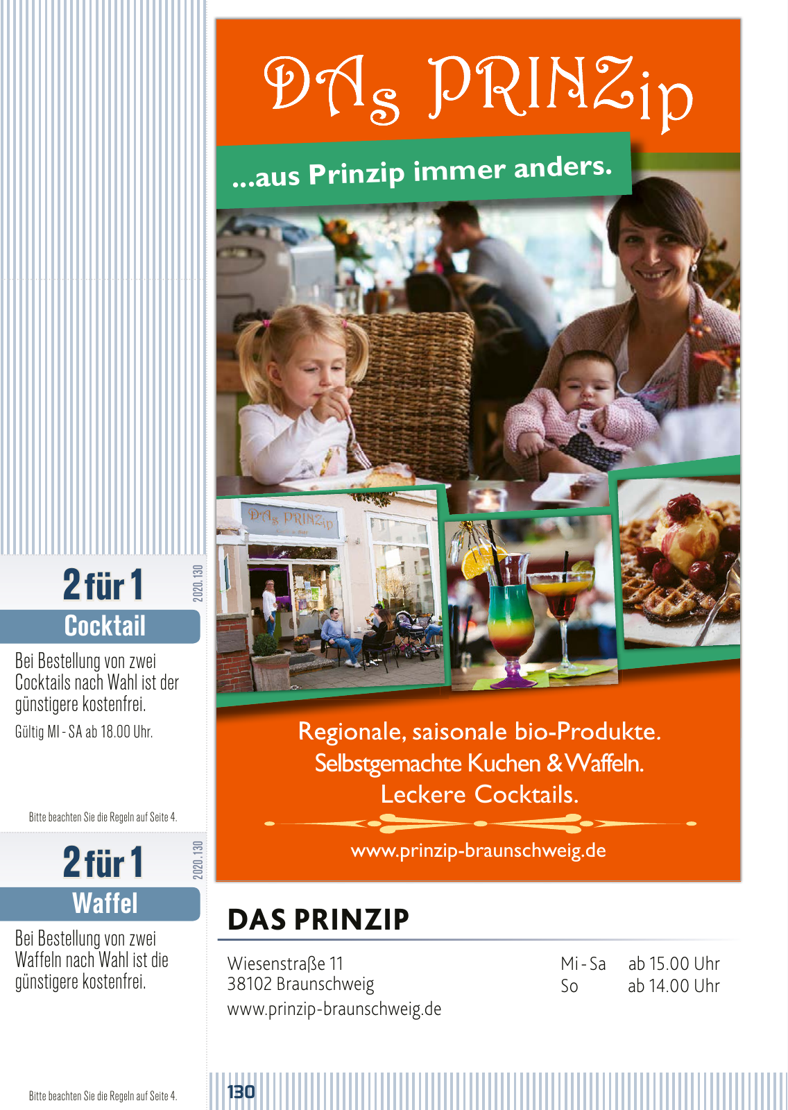 Vorschau FLIPS Gutscheinbuch 2020 Seite 130