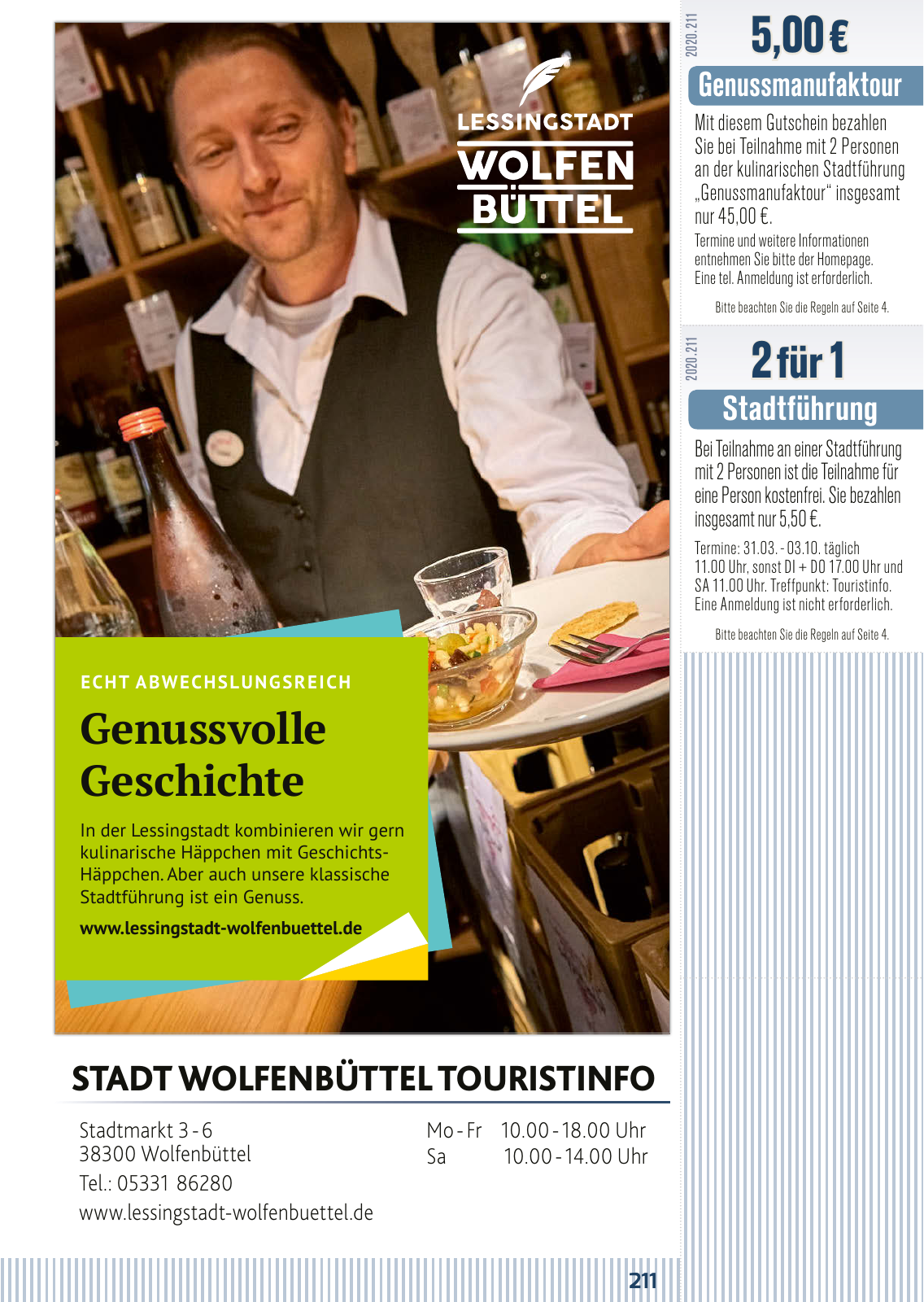 Vorschau FLIPS Gutscheinbuch 2020 Seite 211