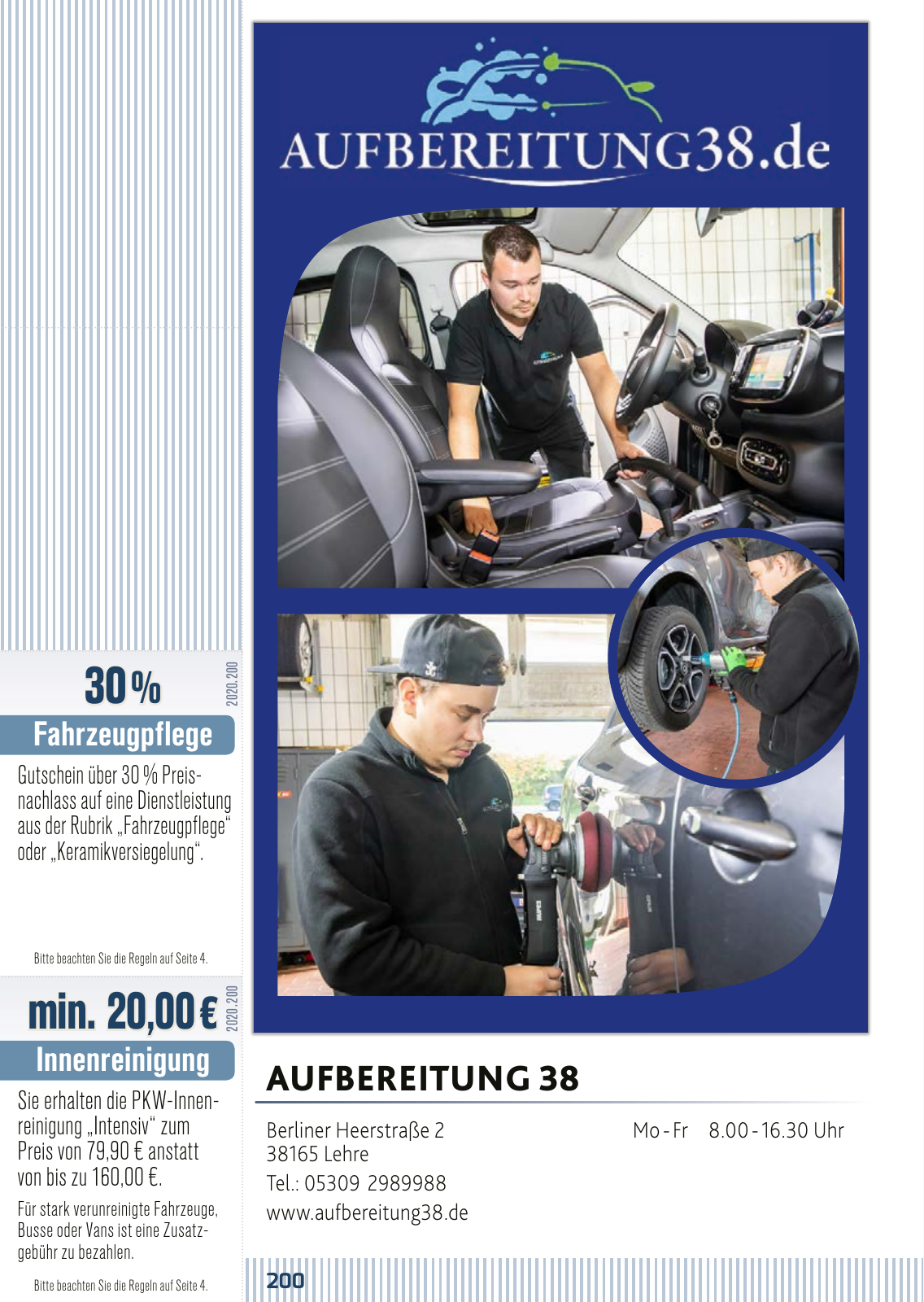 Vorschau FLIPS Gutscheinbuch 2020 Seite 200
