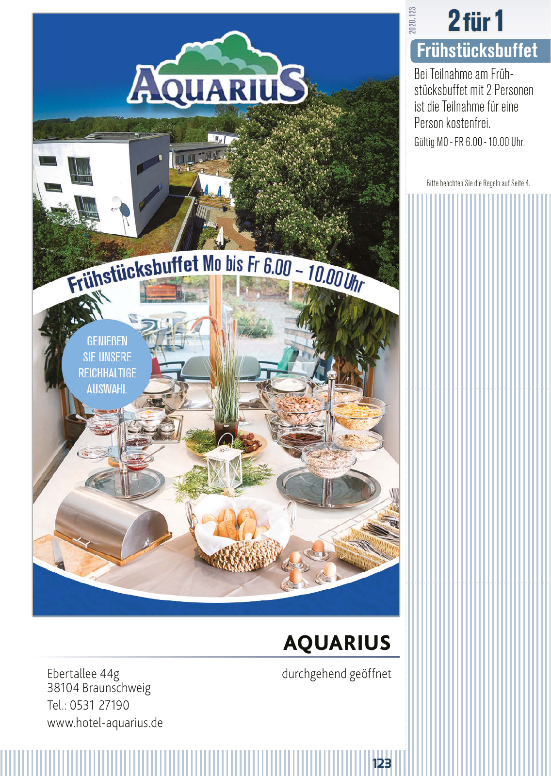 Vorschau FLIPS Gutscheinbuch 2020 Seite 123