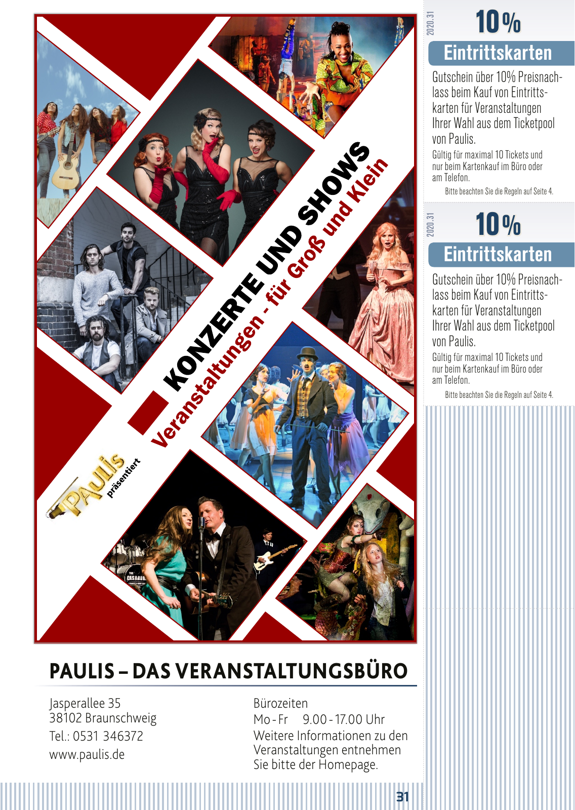 Vorschau FLIPS Gutscheinbuch 2020 Seite 31