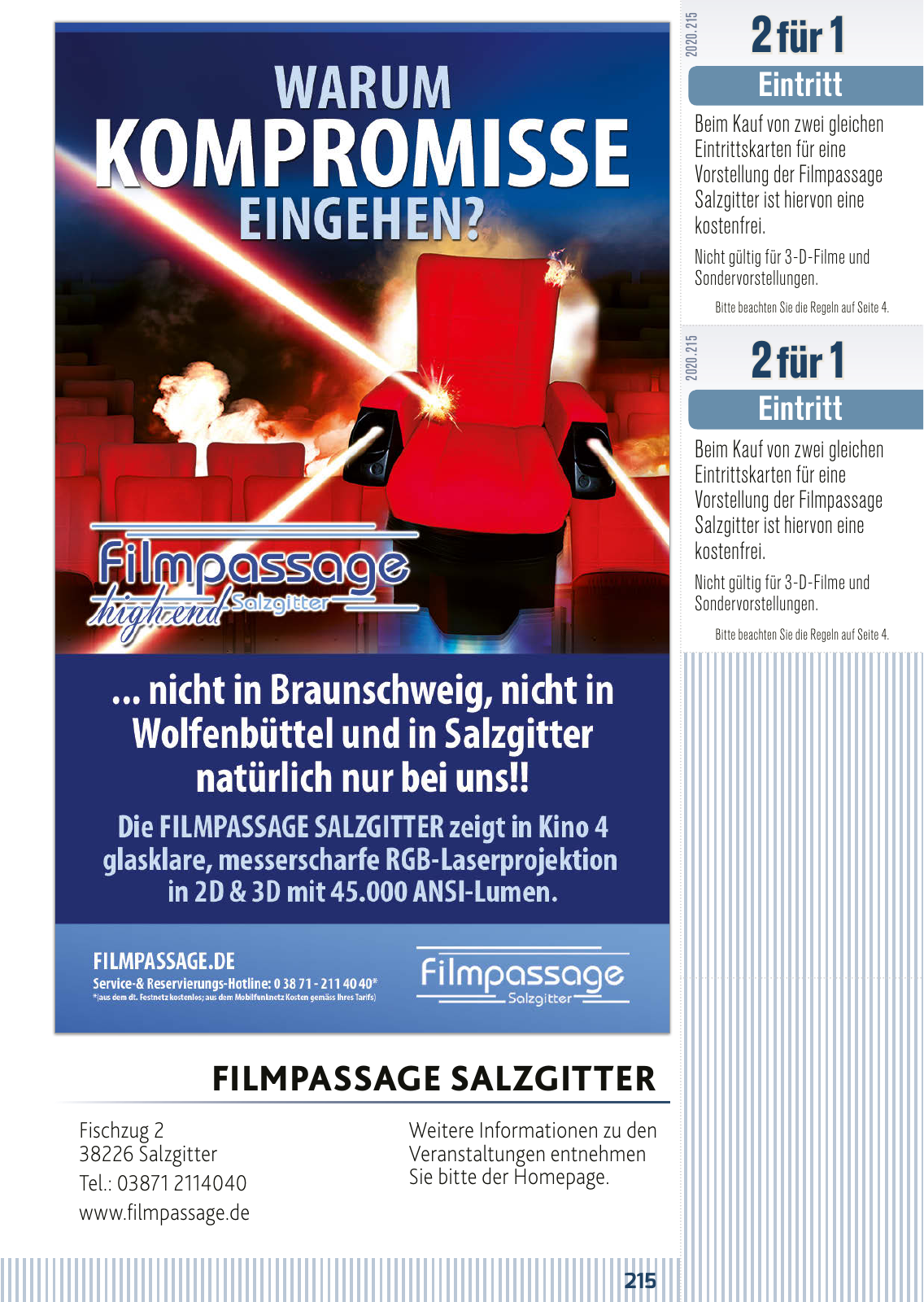 Vorschau FLIPS Gutscheinbuch 2020 Seite 215