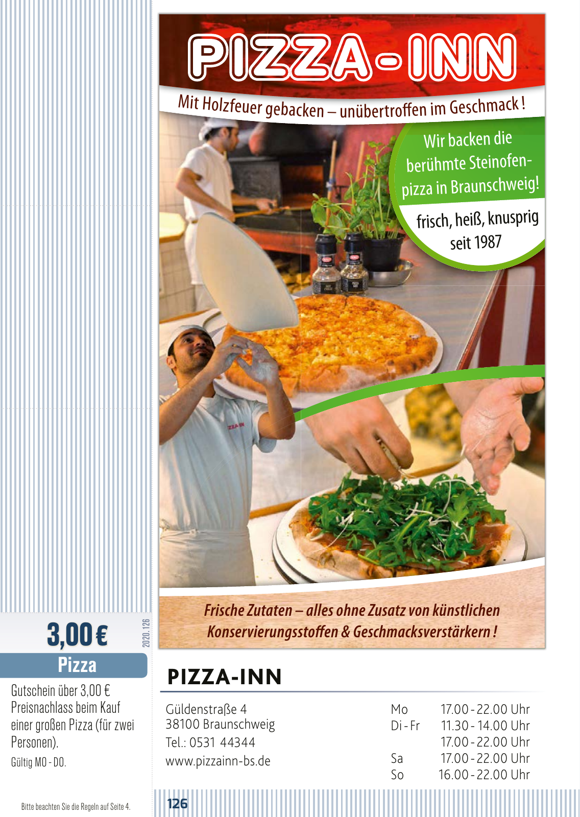 Vorschau FLIPS Gutscheinbuch 2020 Seite 126