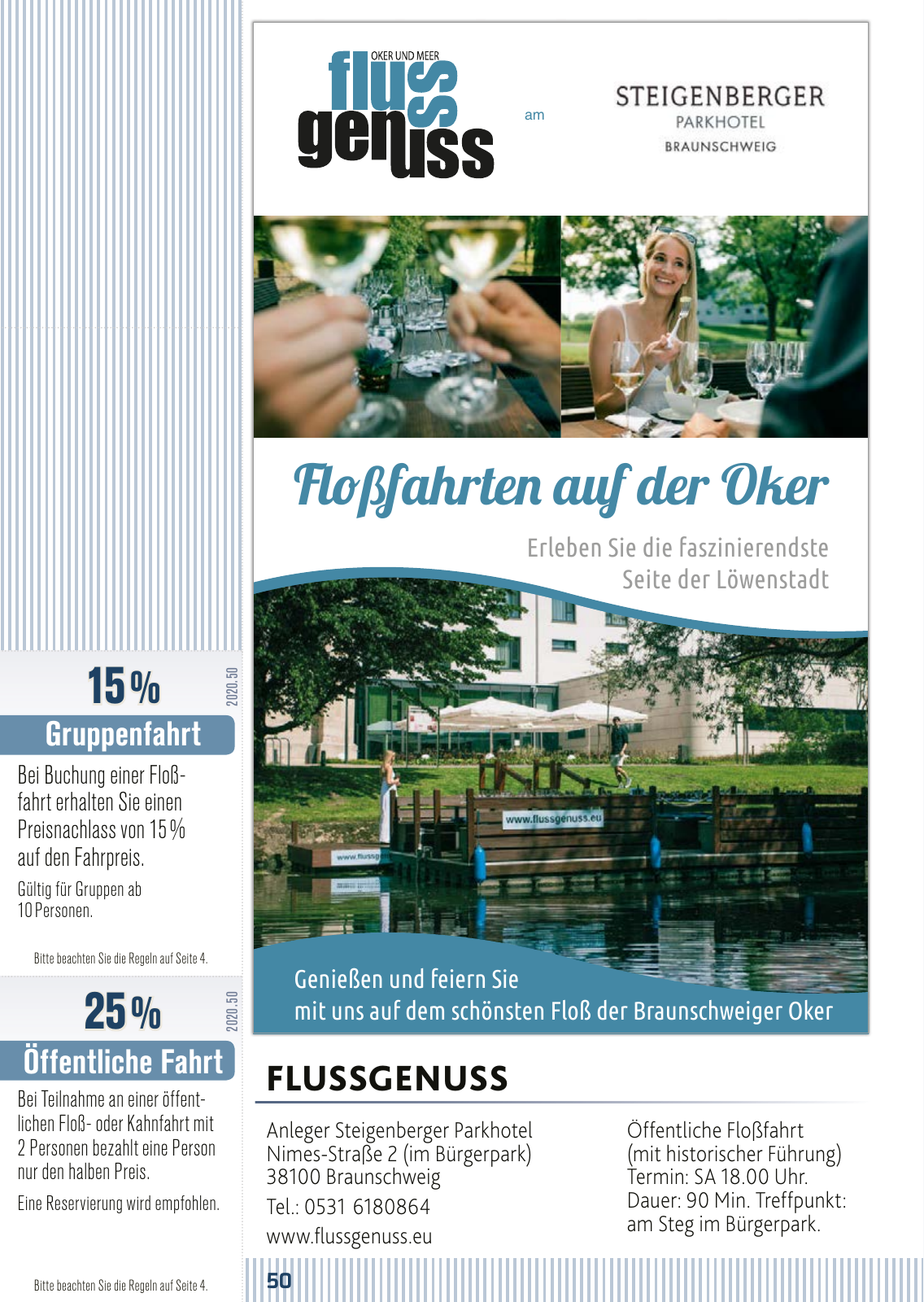 Vorschau FLIPS Gutscheinbuch 2020 Seite 50