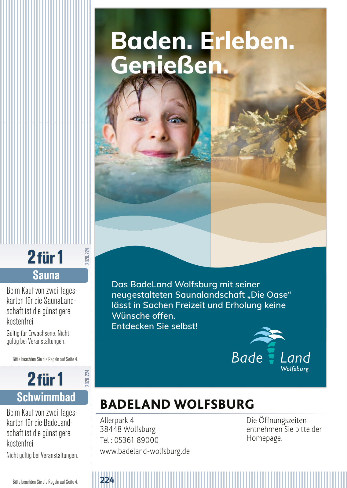 Vorschau FLIPS Gutscheinbuch 2020 Seite 224
