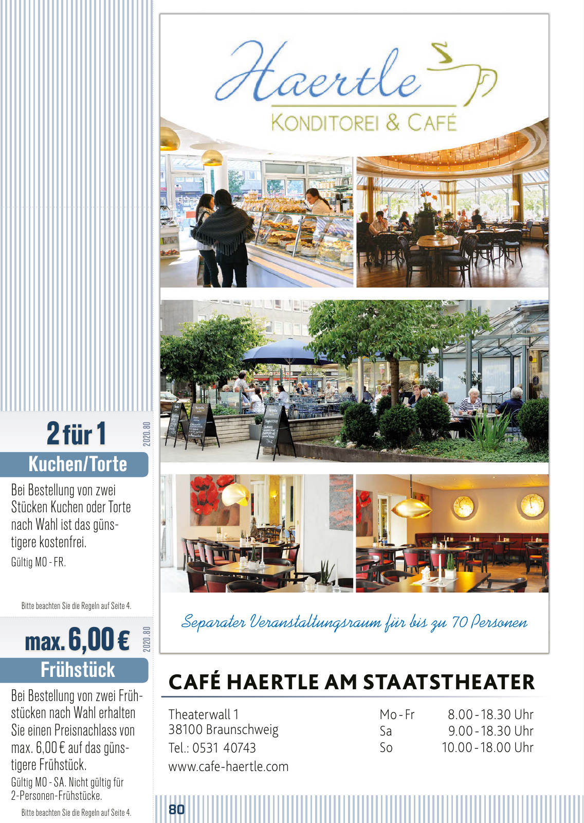 Vorschau FLIPS Gutscheinbuch 2020 Seite 80