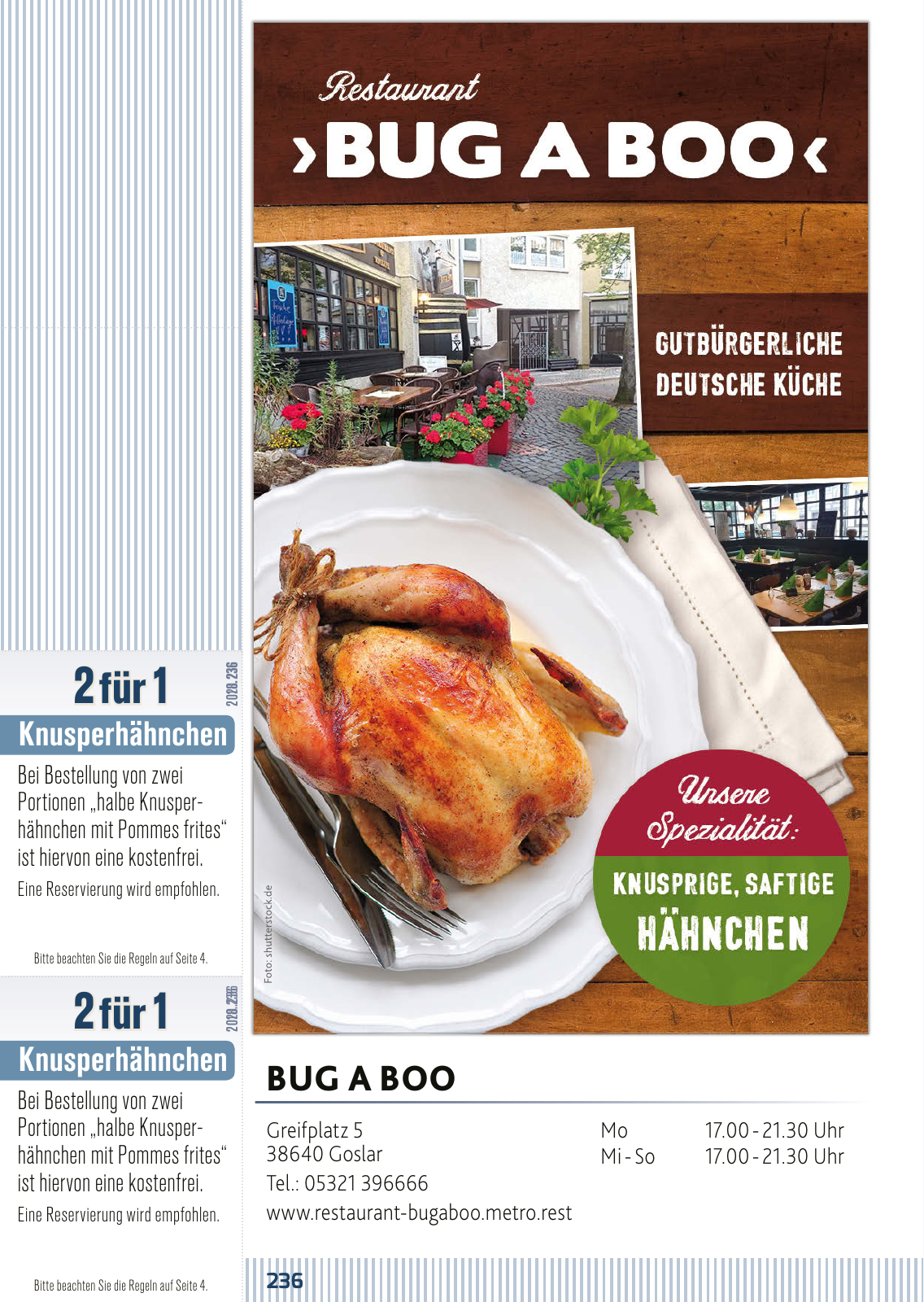 Vorschau FLIPS Gutscheinbuch 2020 Seite 236