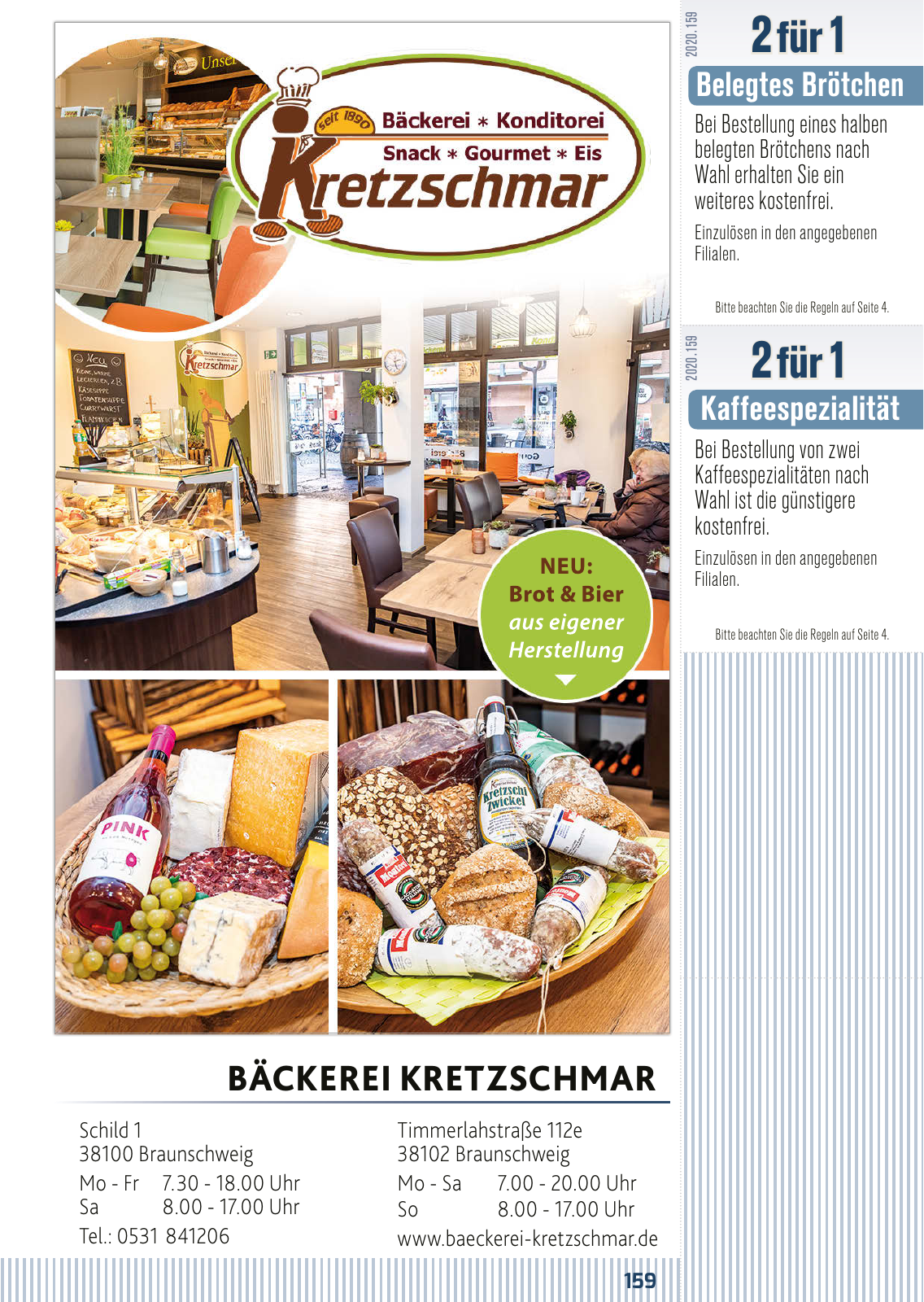 Vorschau FLIPS Gutscheinbuch 2020 Seite 159
