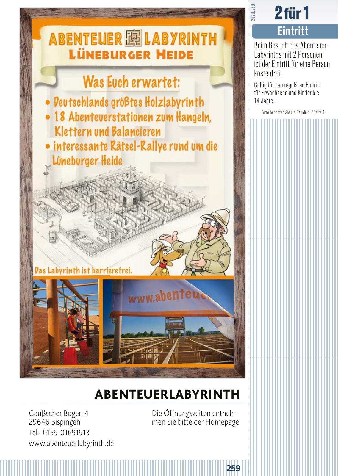 Vorschau FLIPS Gutscheinbuch 2020 Seite 259