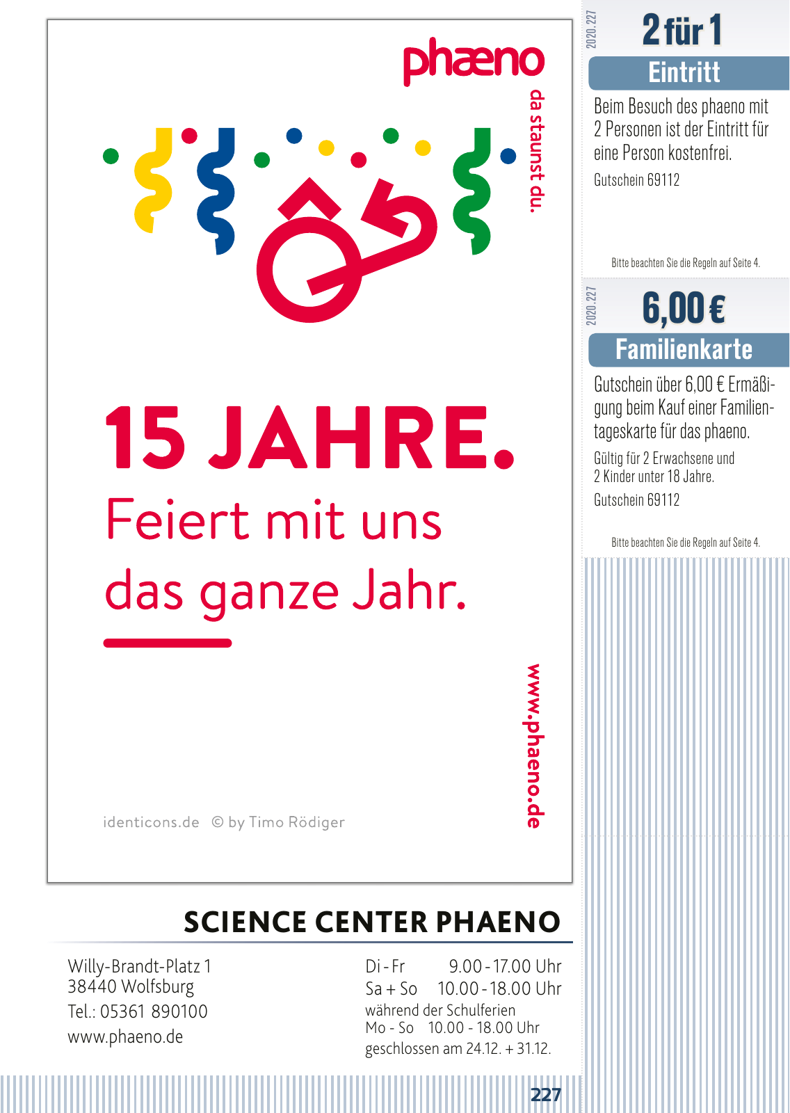 Vorschau FLIPS Gutscheinbuch 2020 Seite 227