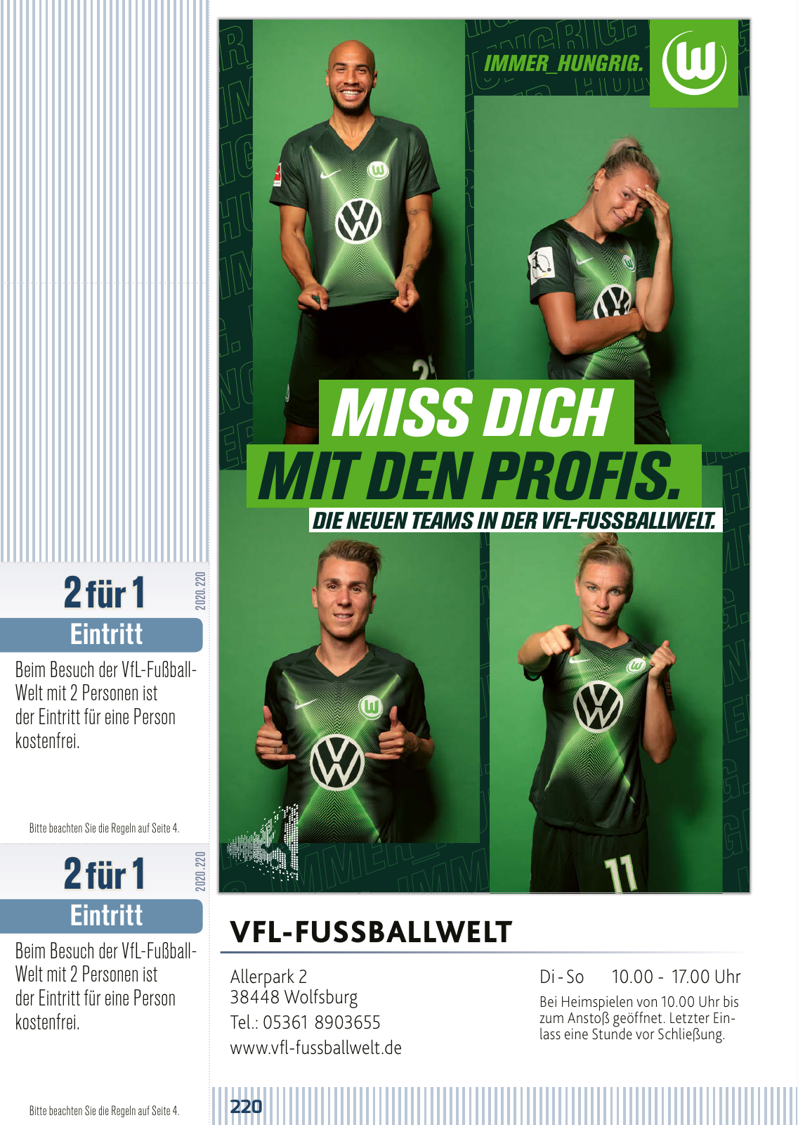 Vorschau FLIPS Gutscheinbuch 2020 Seite 220