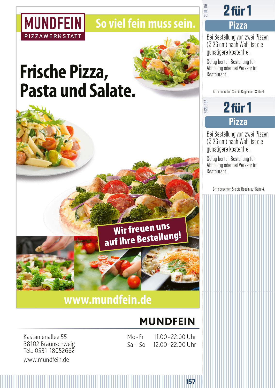 Vorschau FLIPS Gutscheinbuch 2020 Seite 157