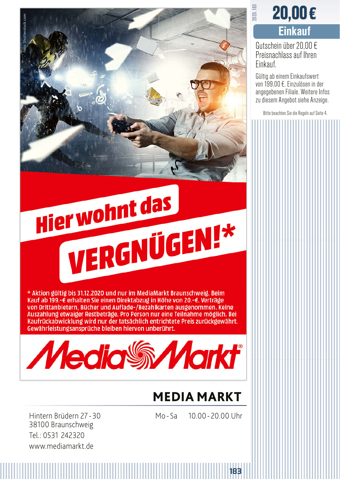 Vorschau FLIPS Gutscheinbuch 2020 Seite 183