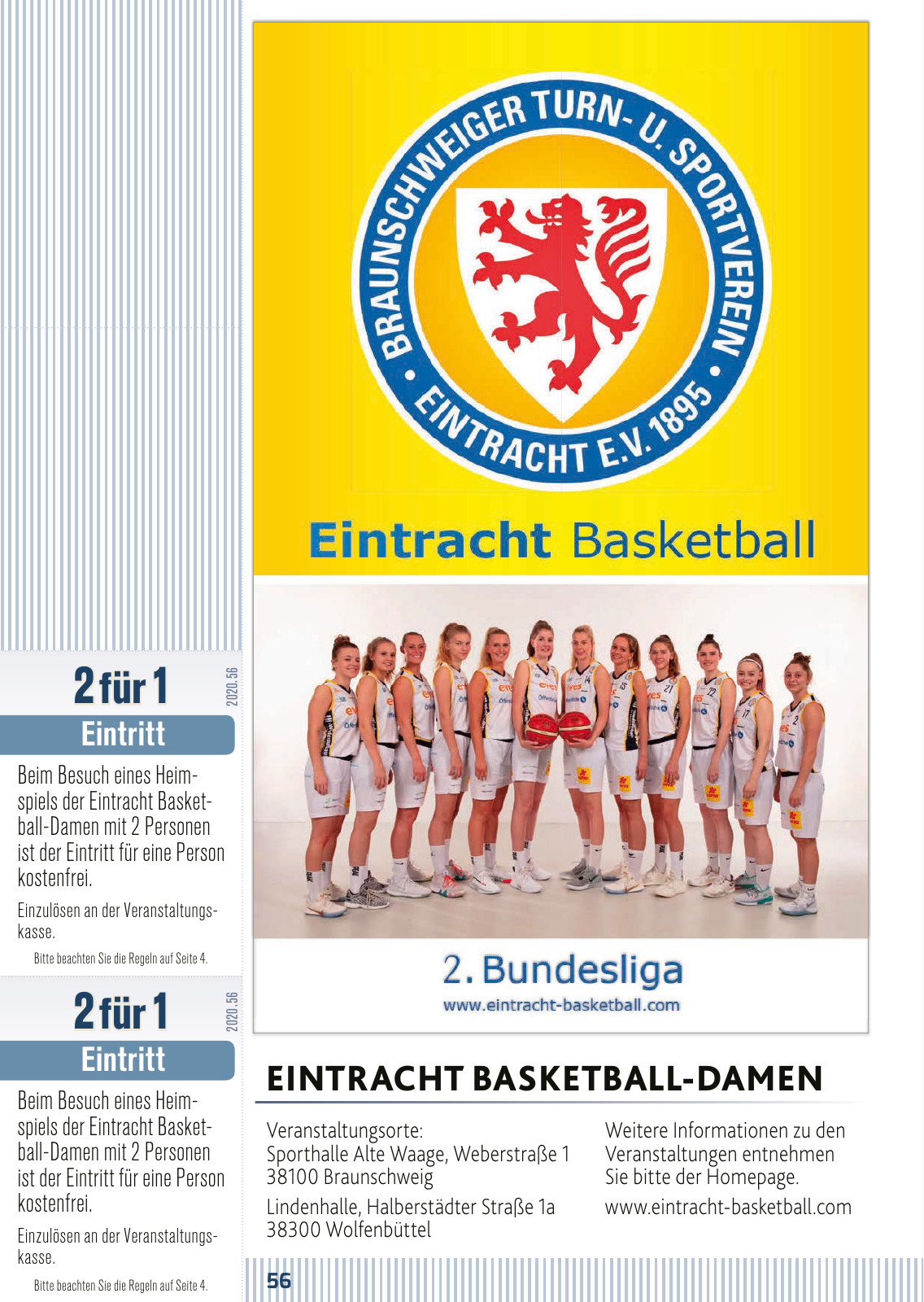 Vorschau FLIPS Gutscheinbuch 2020 Seite 56