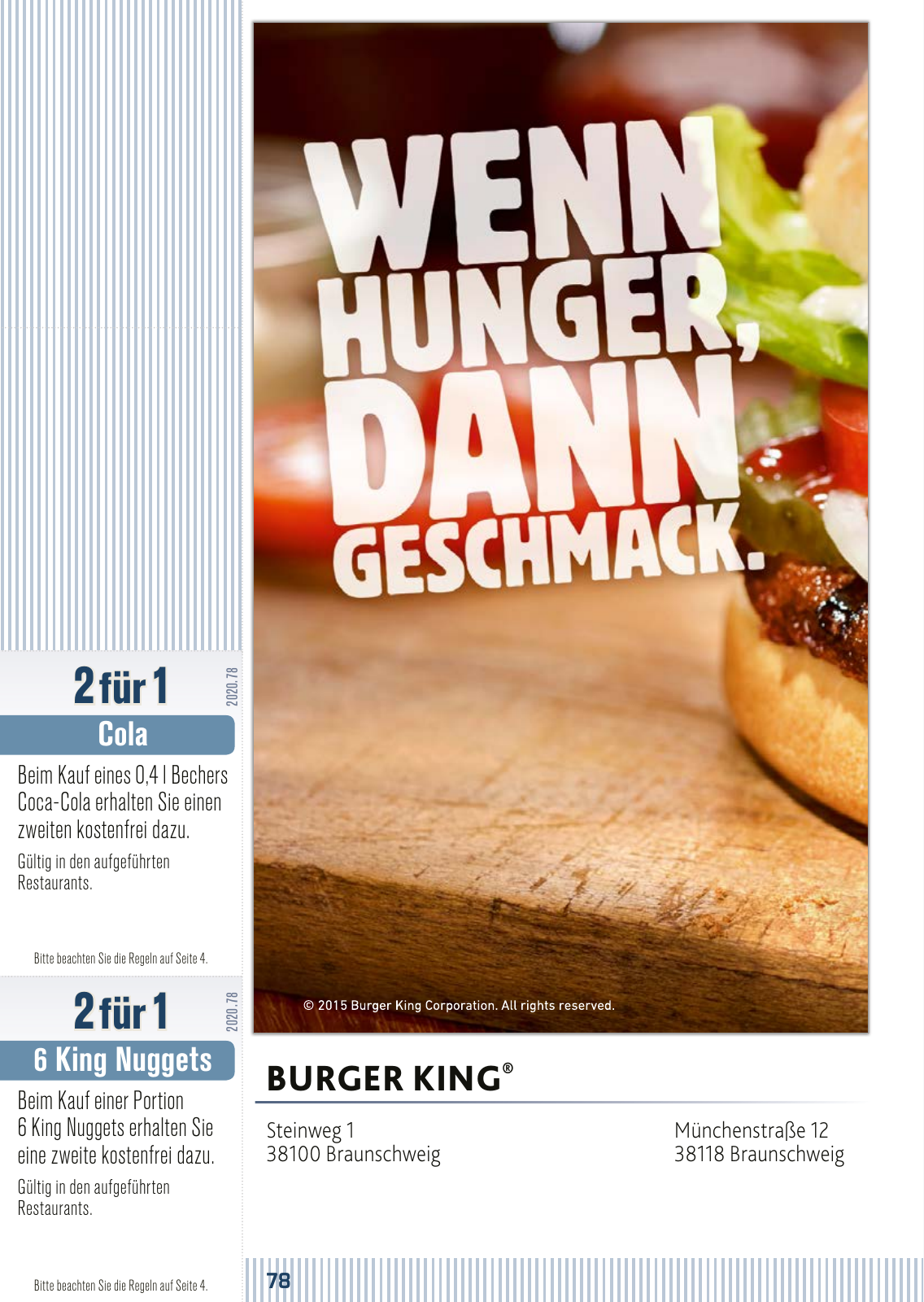 Vorschau FLIPS Gutscheinbuch 2020 Seite 78