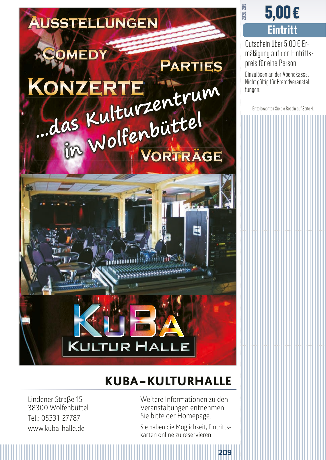 Vorschau FLIPS Gutscheinbuch 2020 Seite 209
