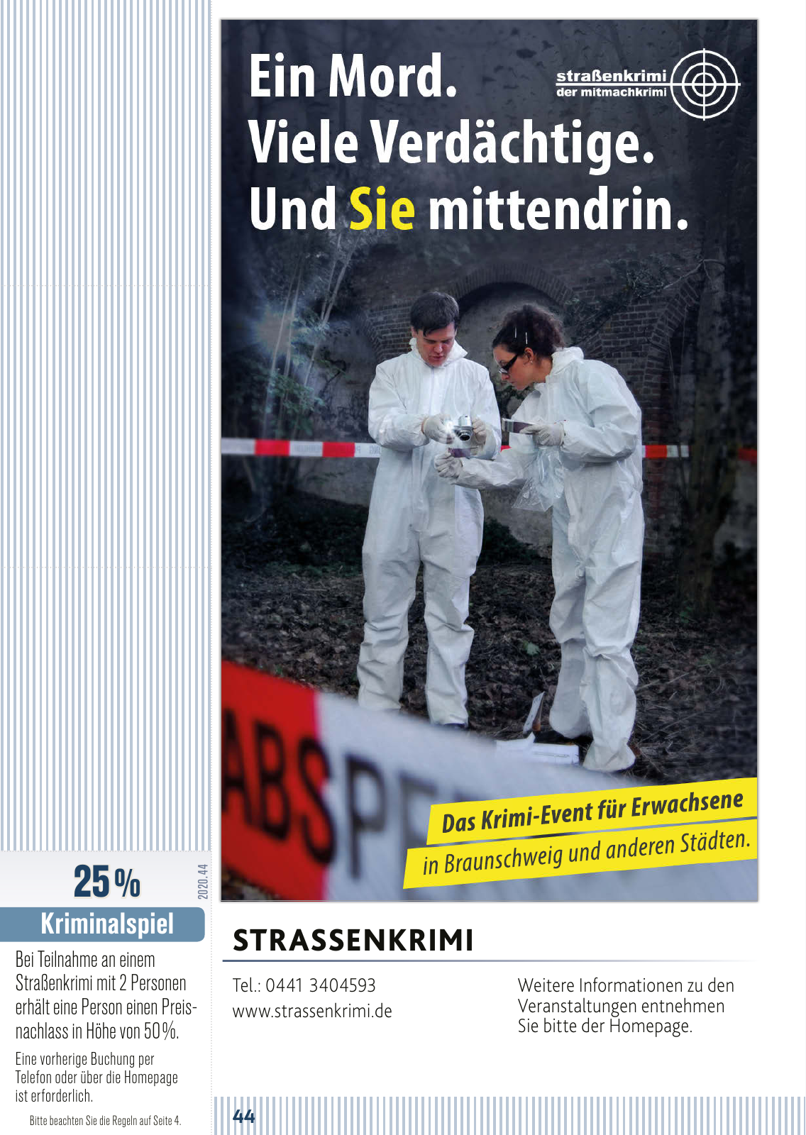 Vorschau FLIPS Gutscheinbuch 2020 Seite 44