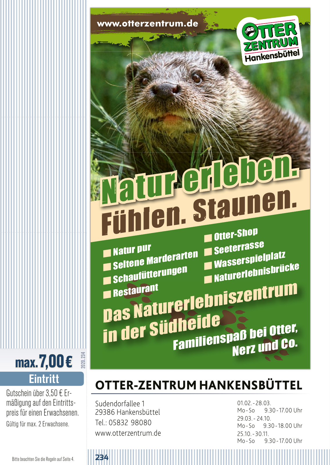 Vorschau FLIPS Gutscheinbuch 2020 Seite 234