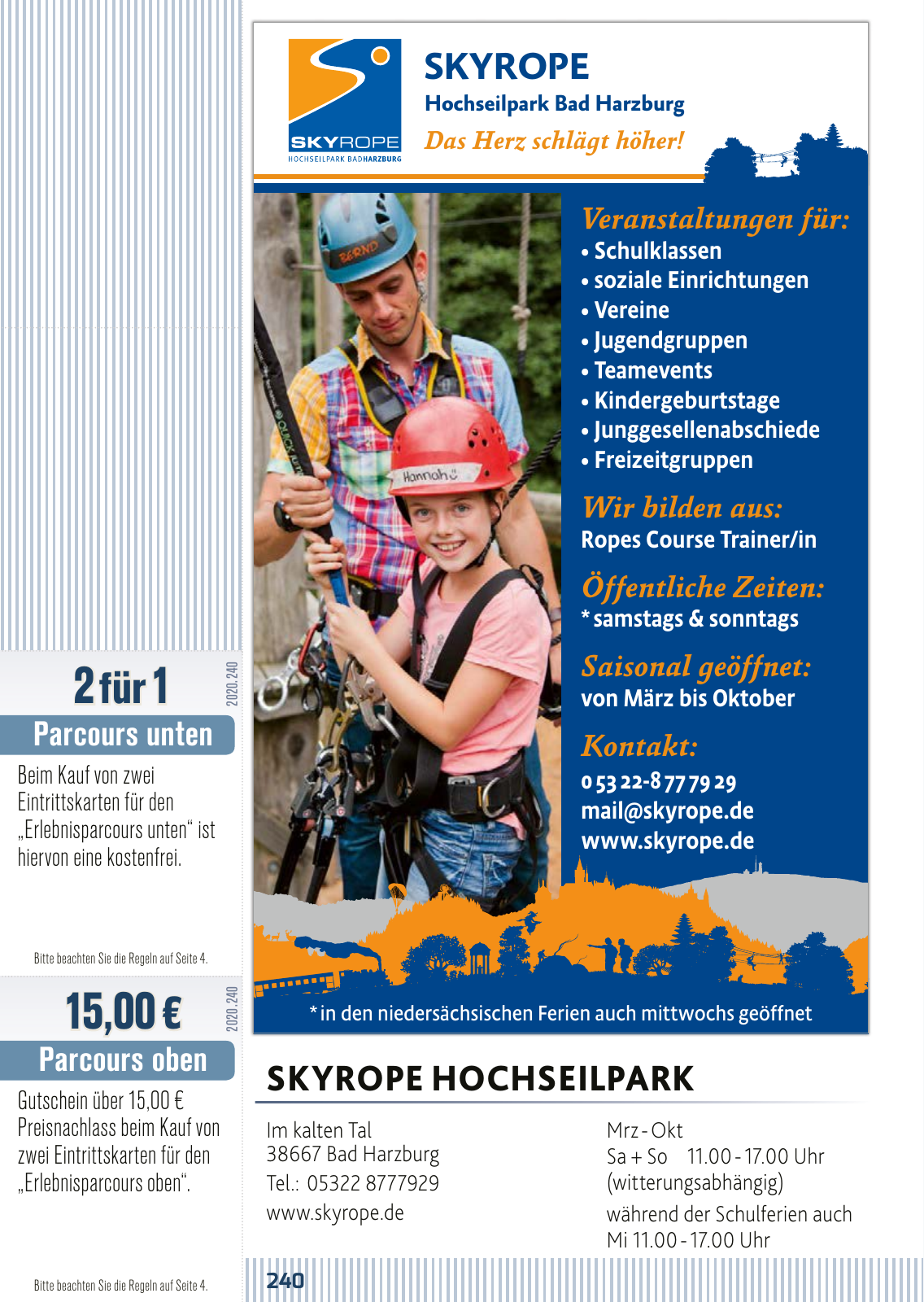 Vorschau FLIPS Gutscheinbuch 2020 Seite 240