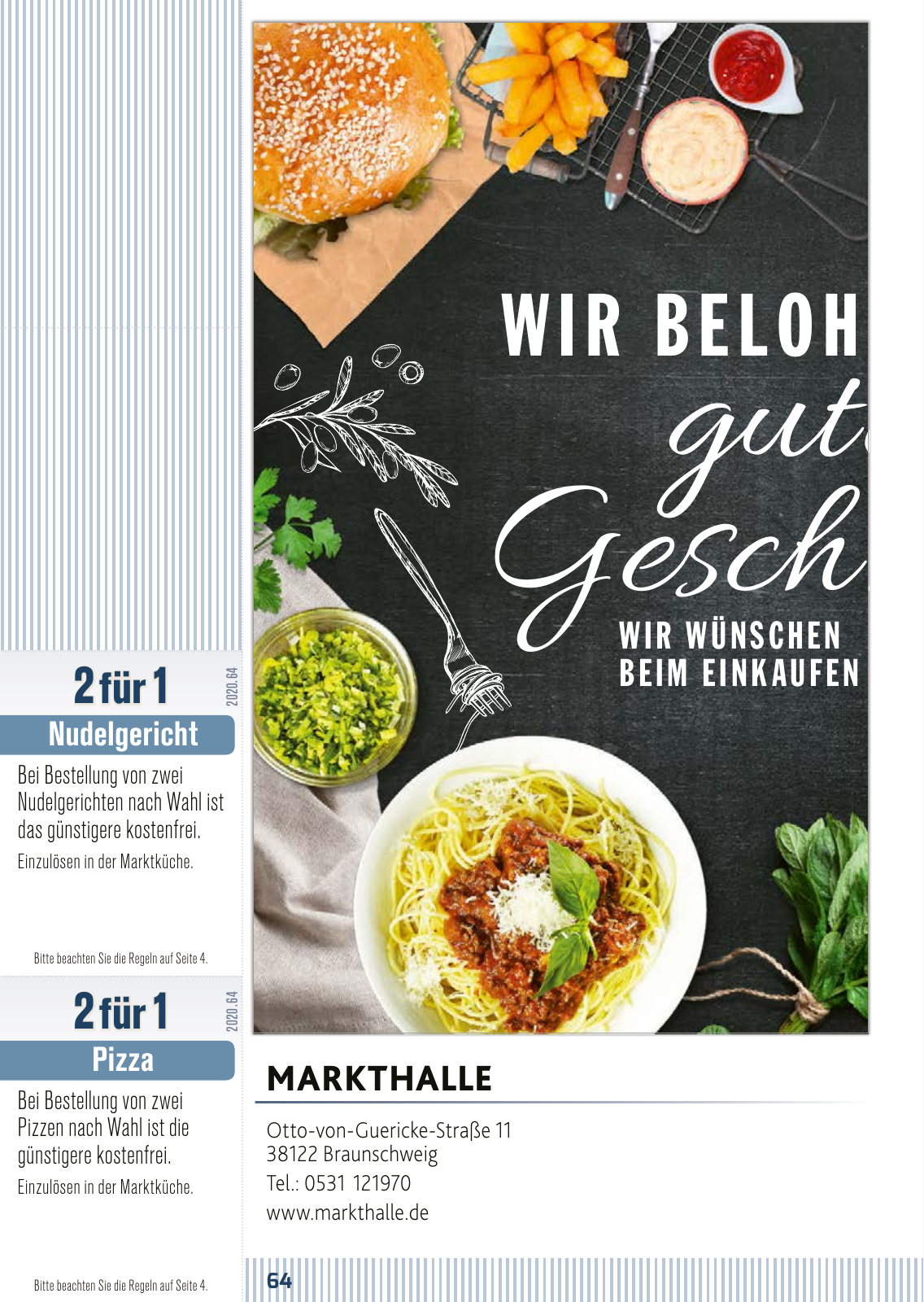 Vorschau FLIPS Gutscheinbuch 2020 Seite 64
