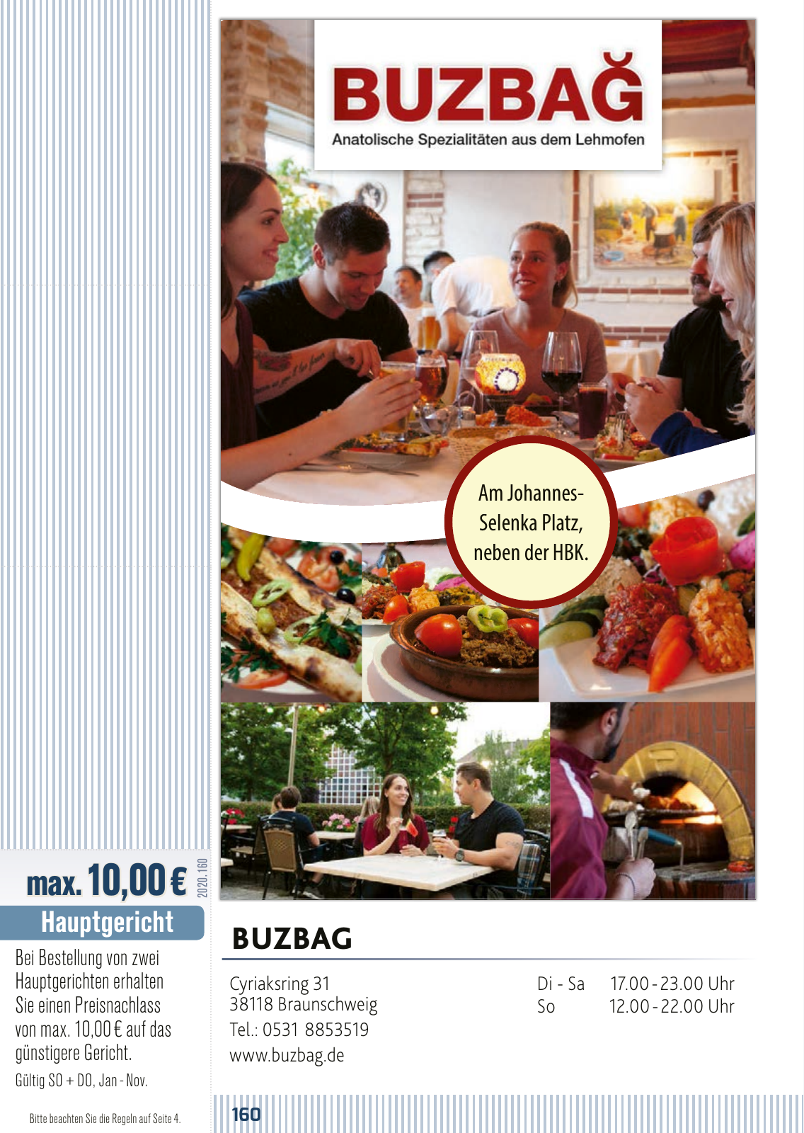 Vorschau FLIPS Gutscheinbuch 2020 Seite 160