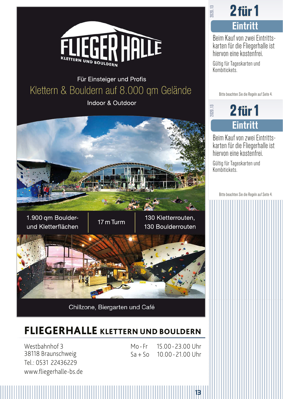 Vorschau FLIPS Gutscheinbuch 2020 Seite 13