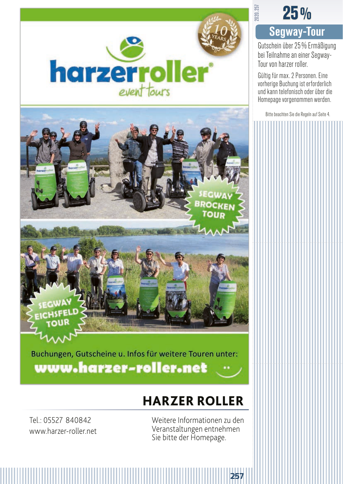 Vorschau FLIPS Gutscheinbuch 2020 Seite 257