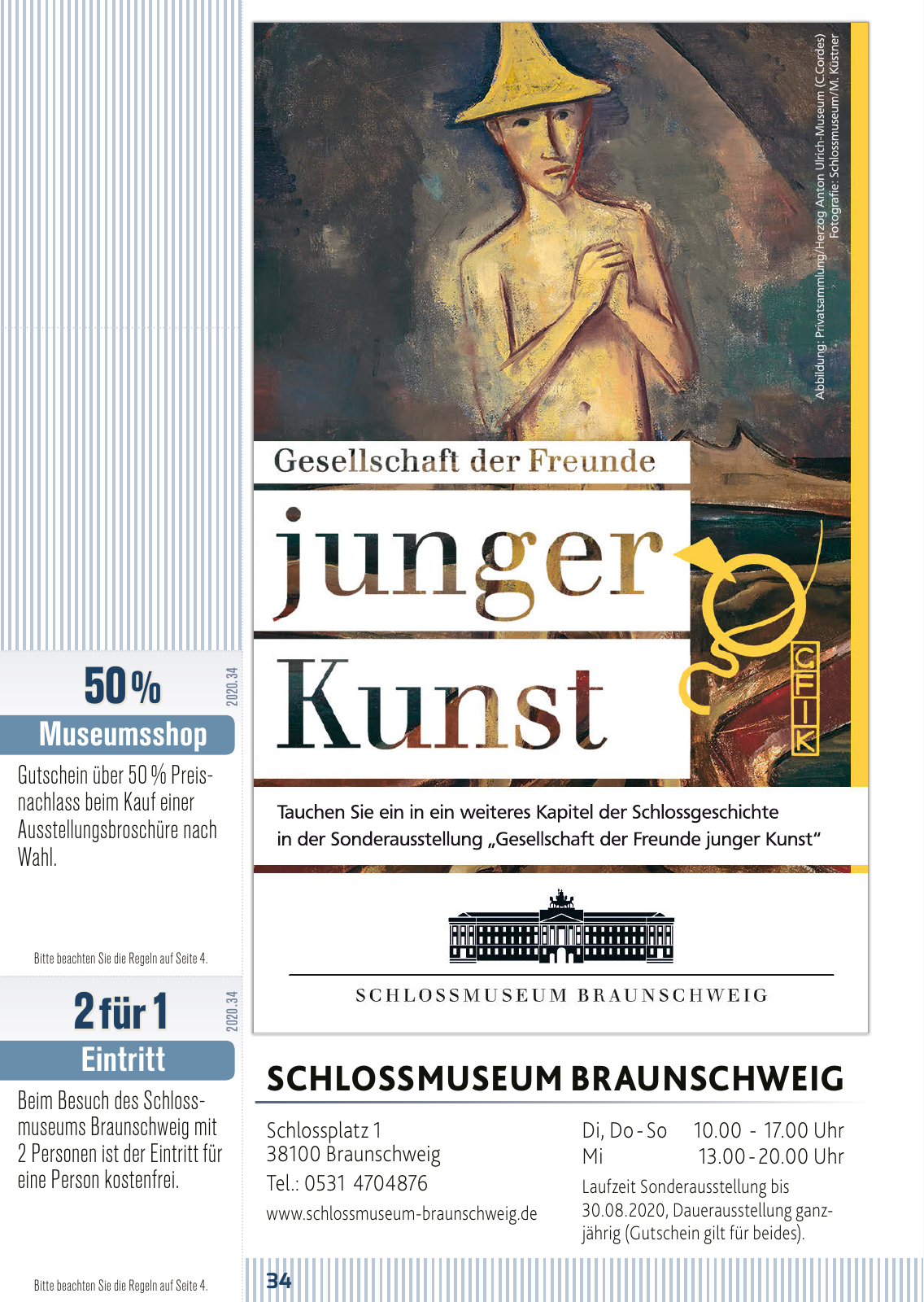 Vorschau FLIPS Gutscheinbuch 2020 Seite 34