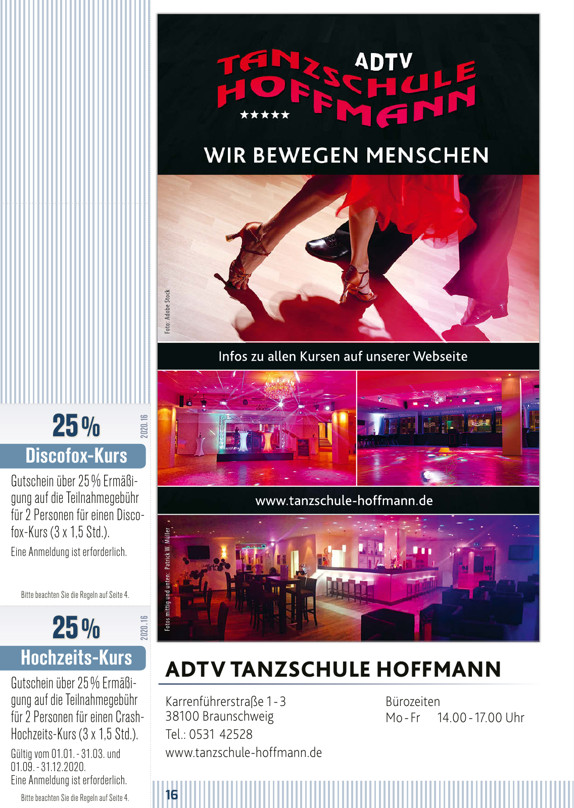 Vorschau FLIPS Gutscheinbuch 2020 Seite 16