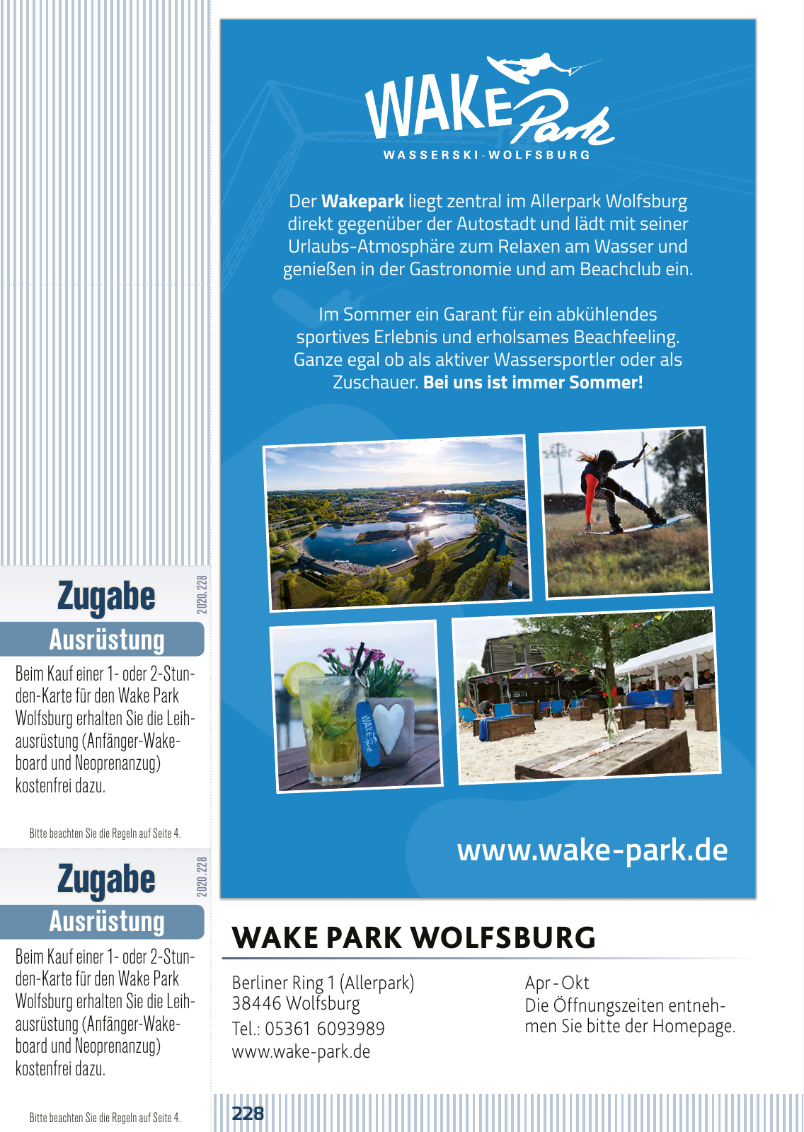 Vorschau FLIPS Gutscheinbuch 2020 Seite 228