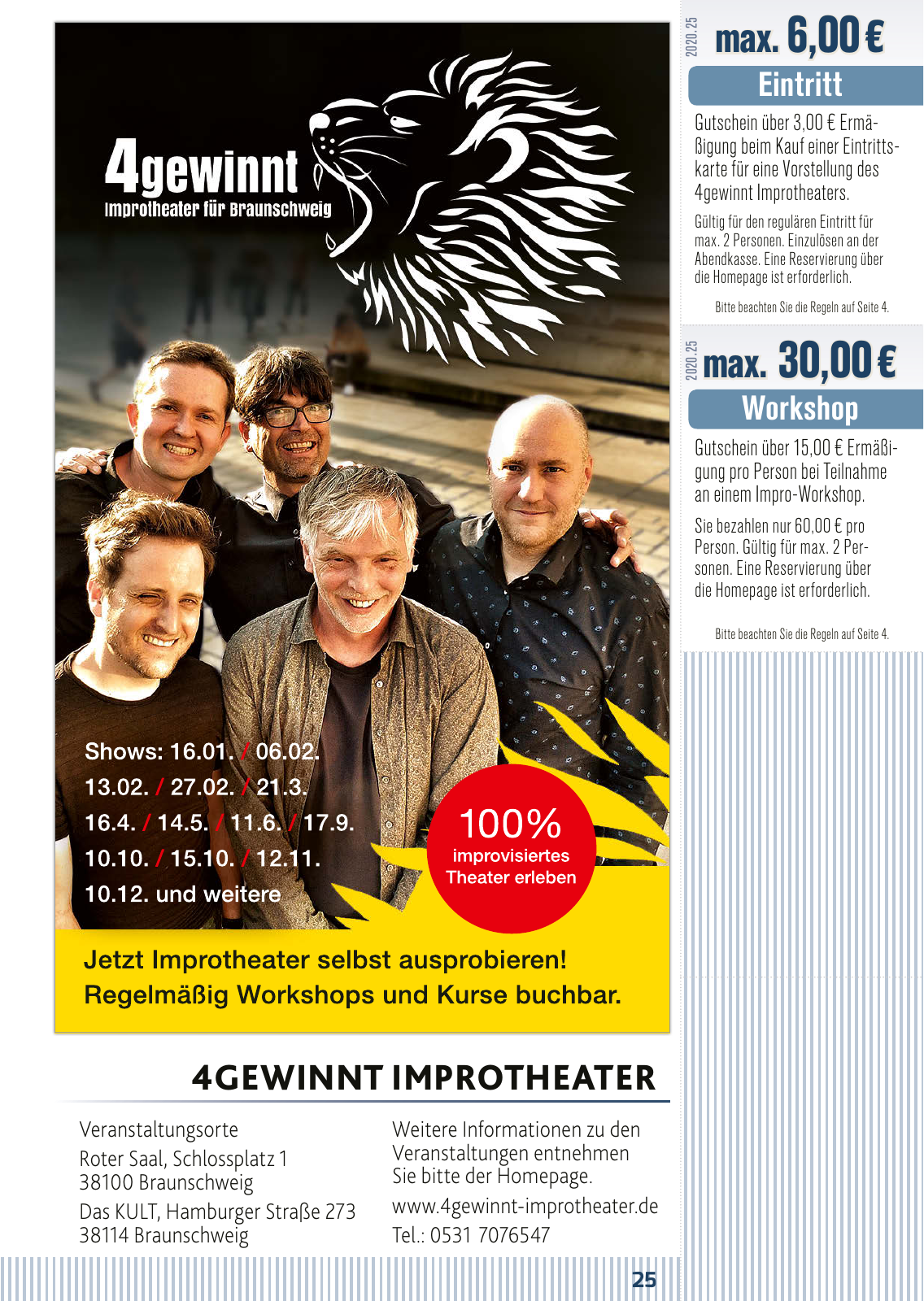 Vorschau FLIPS Gutscheinbuch 2020 Seite 25