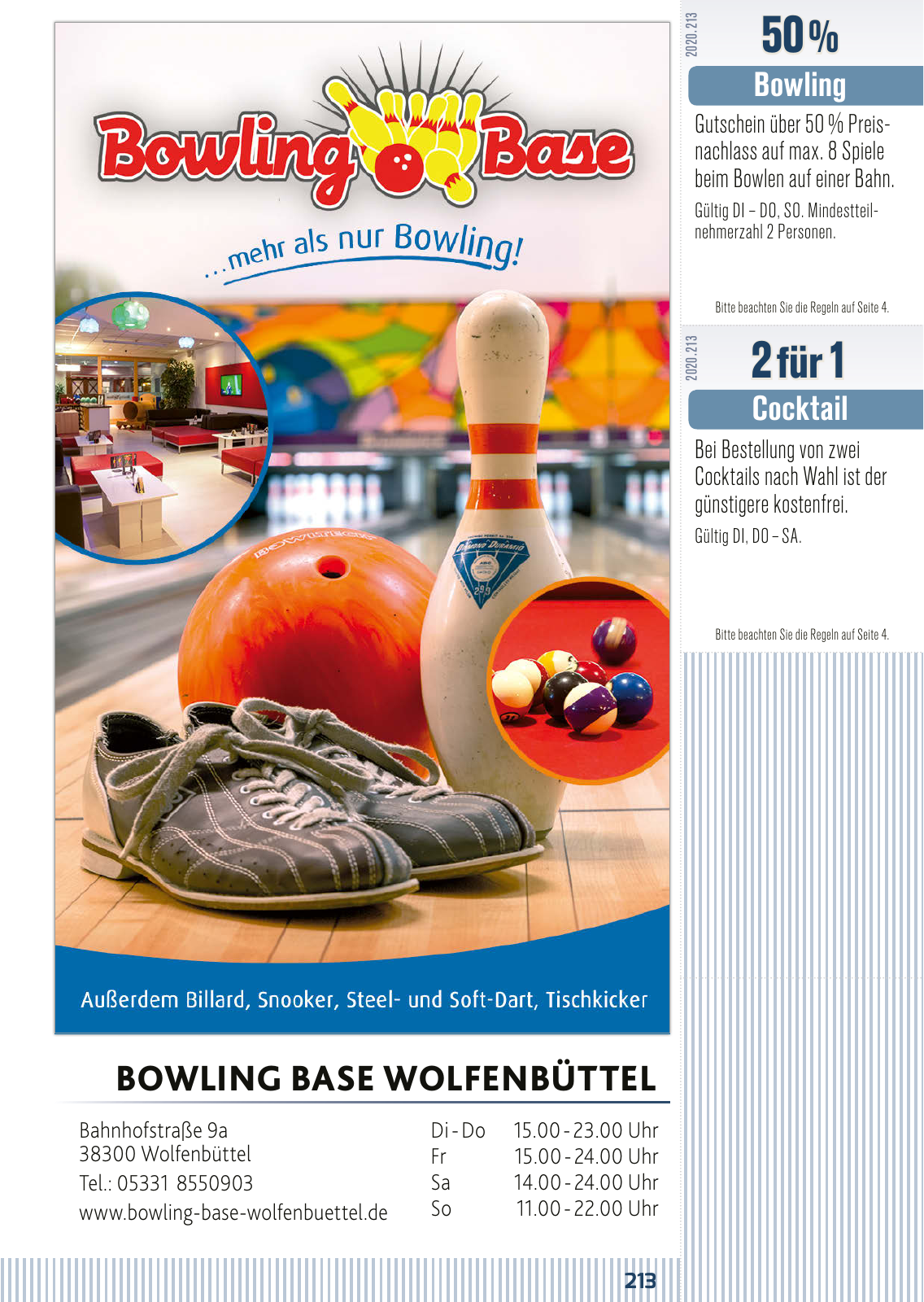 Vorschau FLIPS Gutscheinbuch 2020 Seite 213