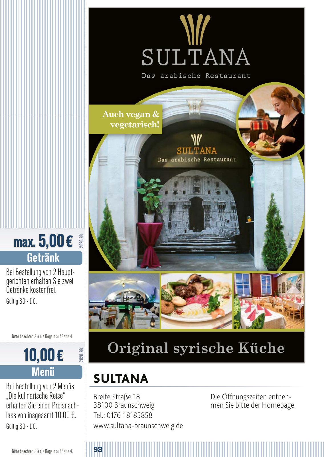 Vorschau FLIPS Gutscheinbuch 2020 Seite 98