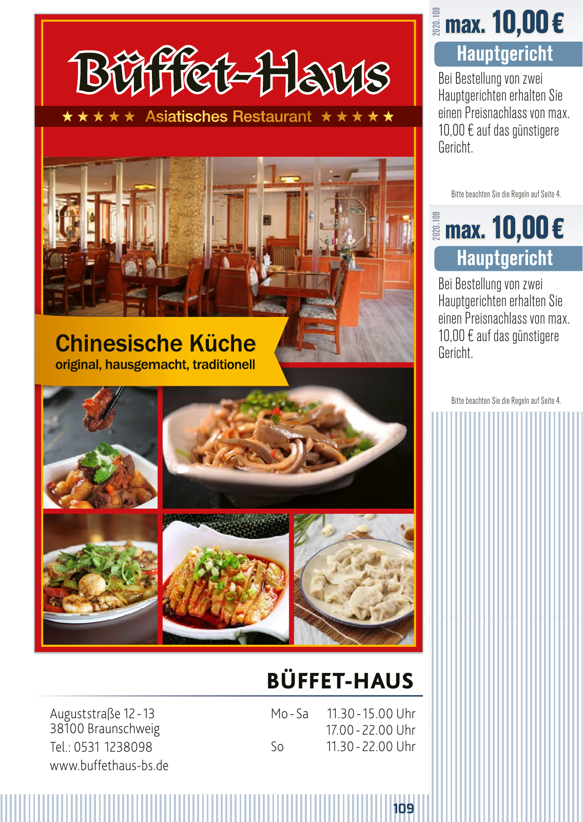 Vorschau FLIPS Gutscheinbuch 2020 Seite 109