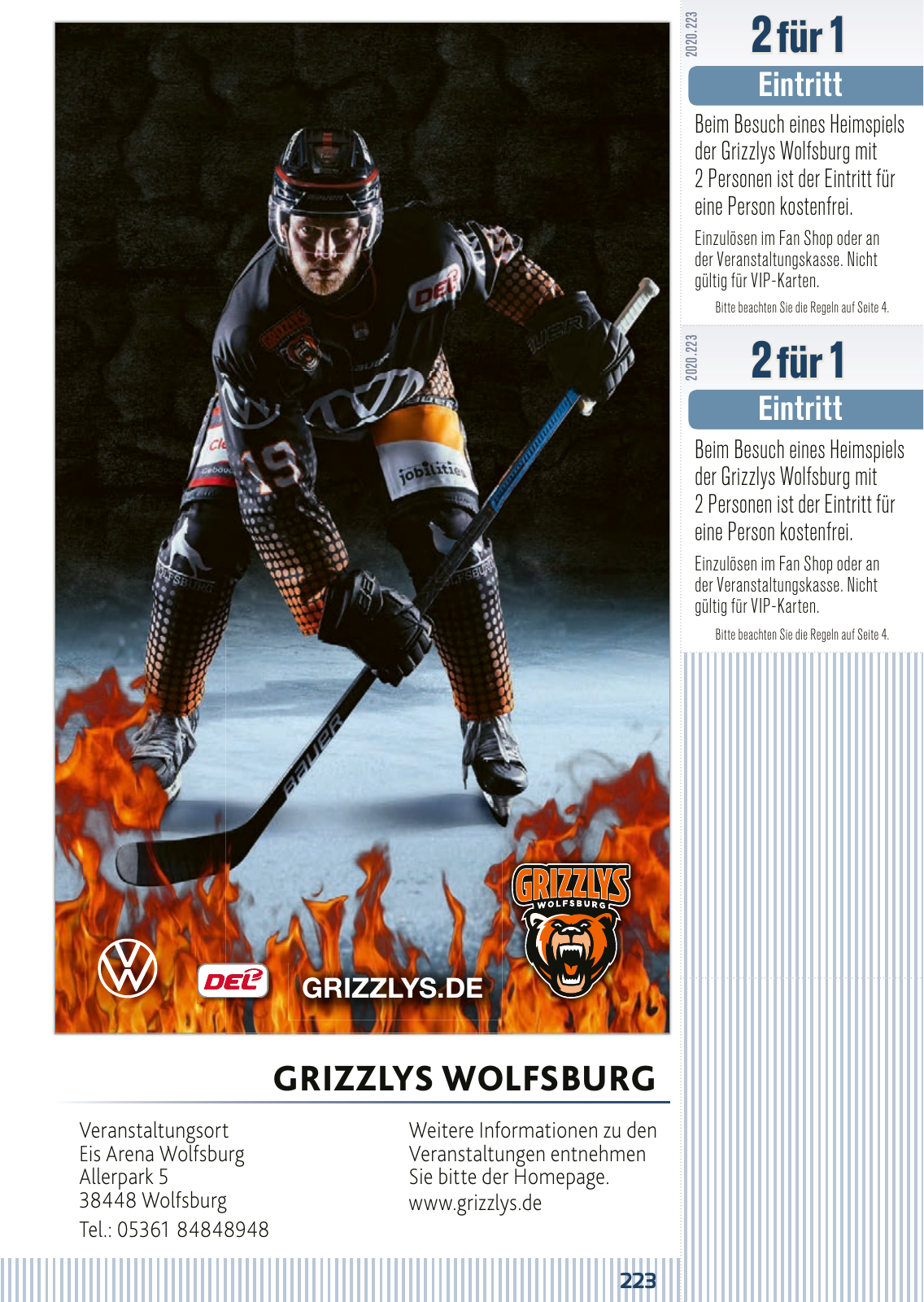 Vorschau FLIPS Gutscheinbuch 2020 Seite 223