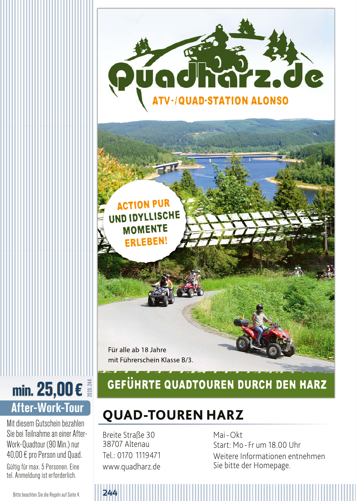 Vorschau FLIPS Gutscheinbuch 2020 Seite 244