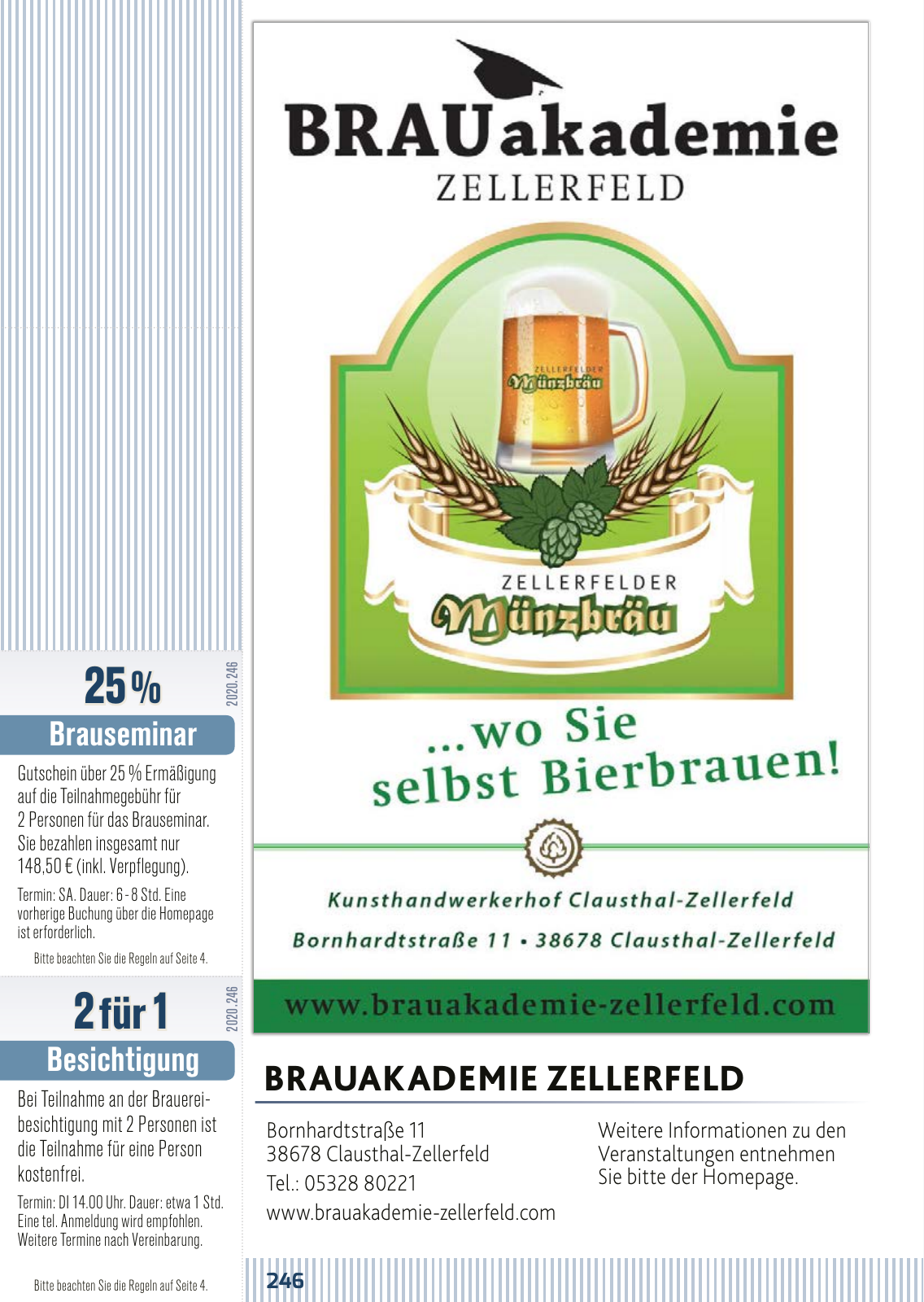 Vorschau FLIPS Gutscheinbuch 2020 Seite 246