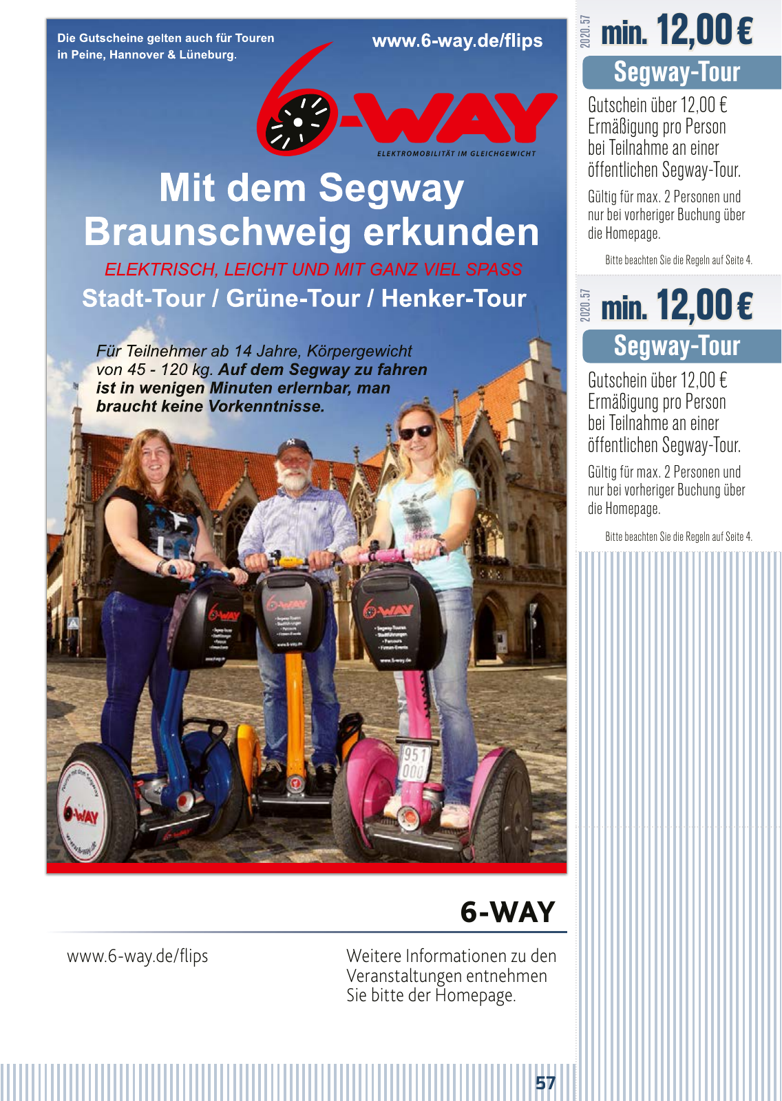 Vorschau FLIPS Gutscheinbuch 2020 Seite 57