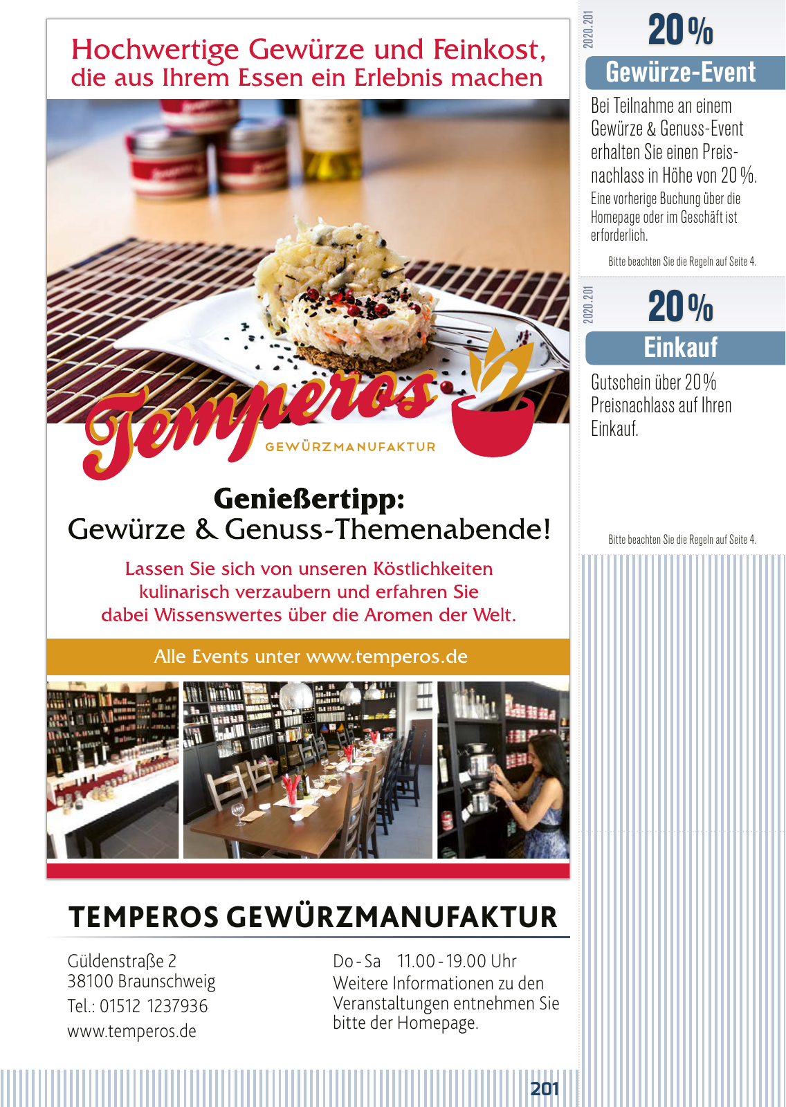 Vorschau FLIPS Gutscheinbuch 2020 Seite 201