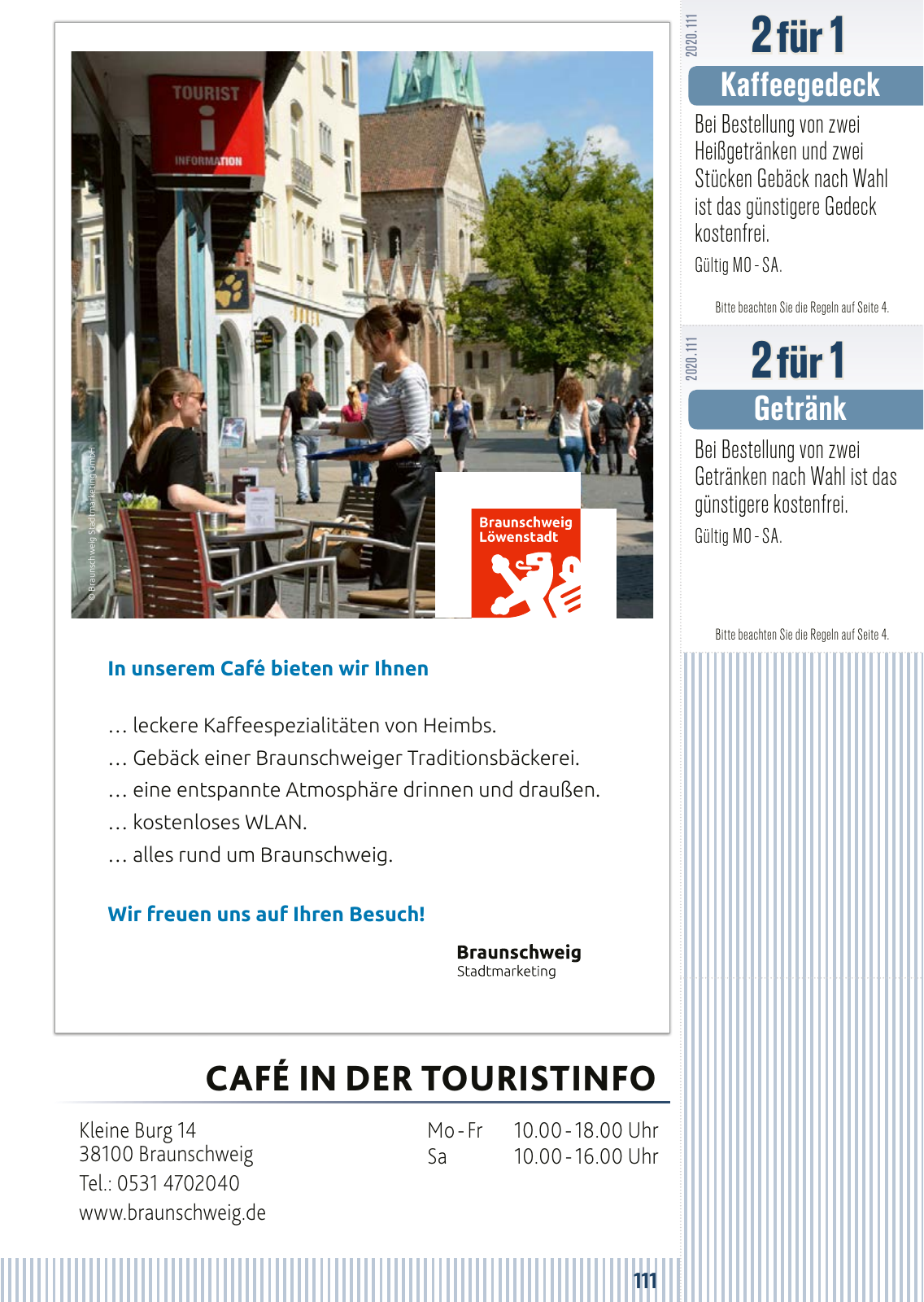 Vorschau FLIPS Gutscheinbuch 2020 Seite 111