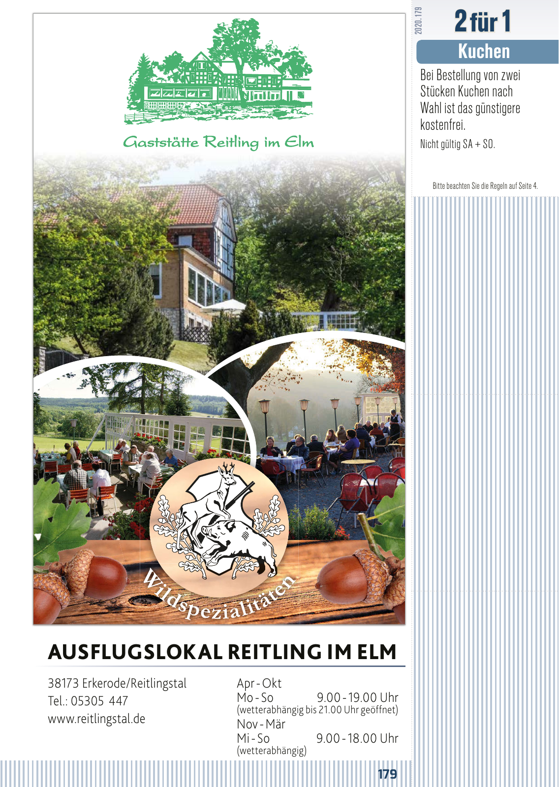 Vorschau FLIPS Gutscheinbuch 2020 Seite 179