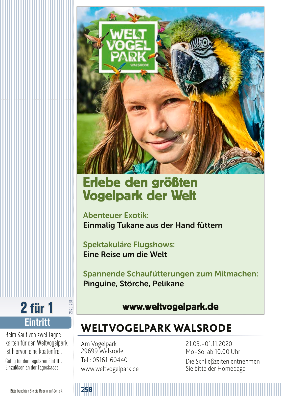 Vorschau FLIPS Gutscheinbuch 2020 Seite 258