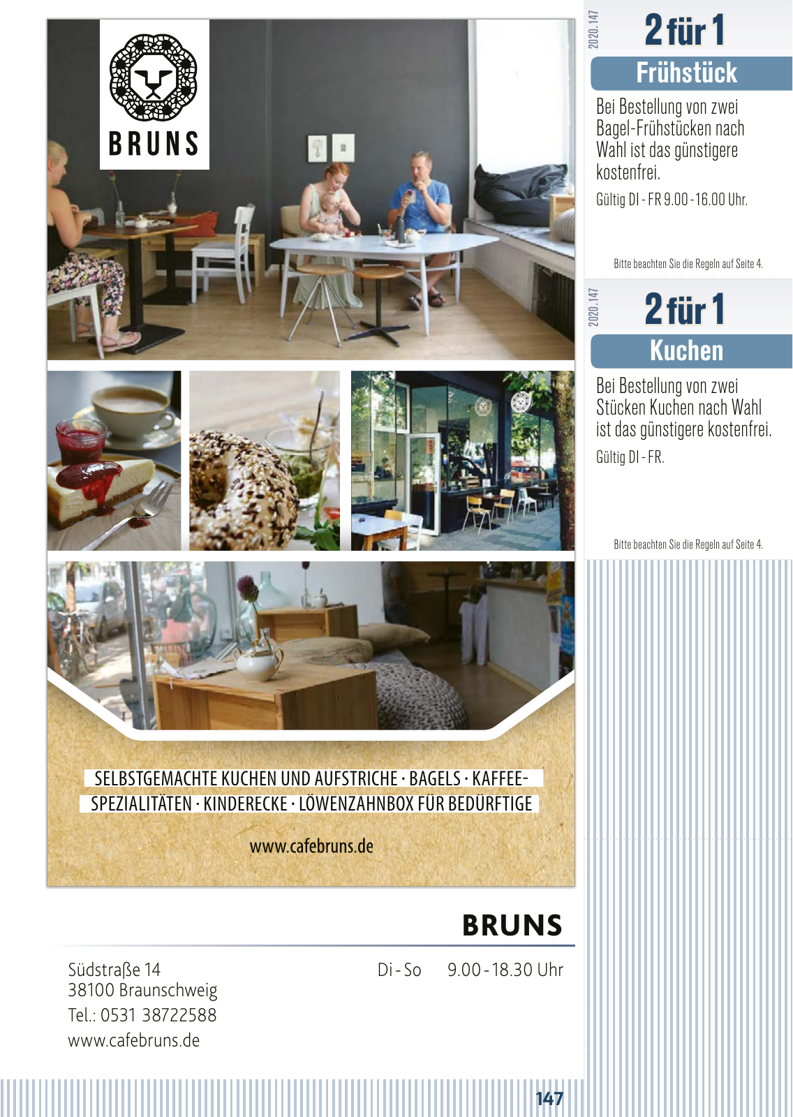 Vorschau FLIPS Gutscheinbuch 2020 Seite 147