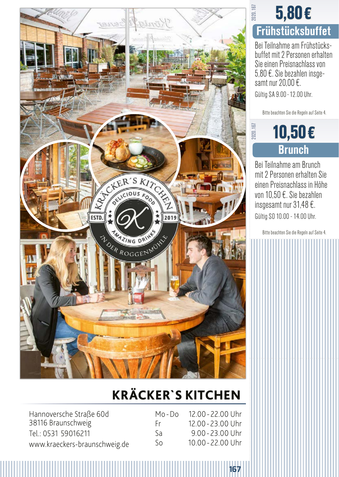 Vorschau FLIPS Gutscheinbuch 2020 Seite 167