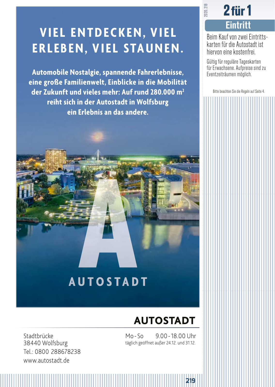 Vorschau FLIPS Gutscheinbuch 2020 Seite 219