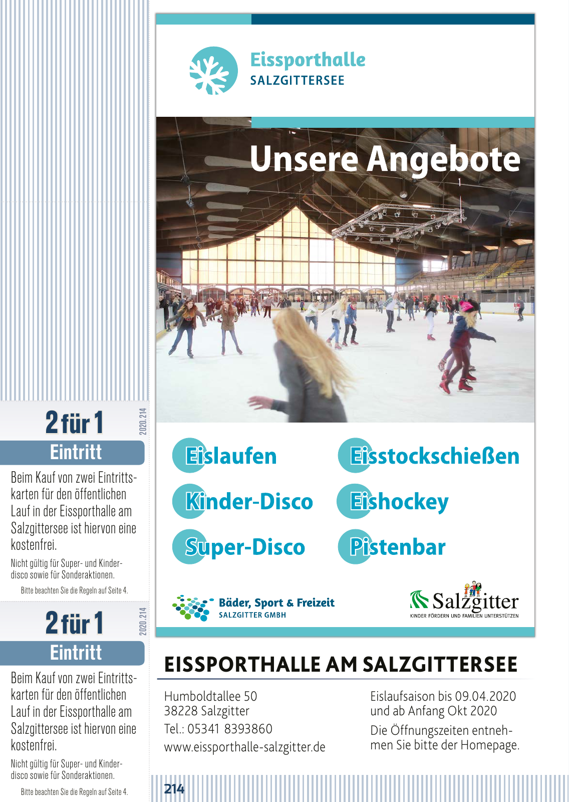 Vorschau FLIPS Gutscheinbuch 2020 Seite 214